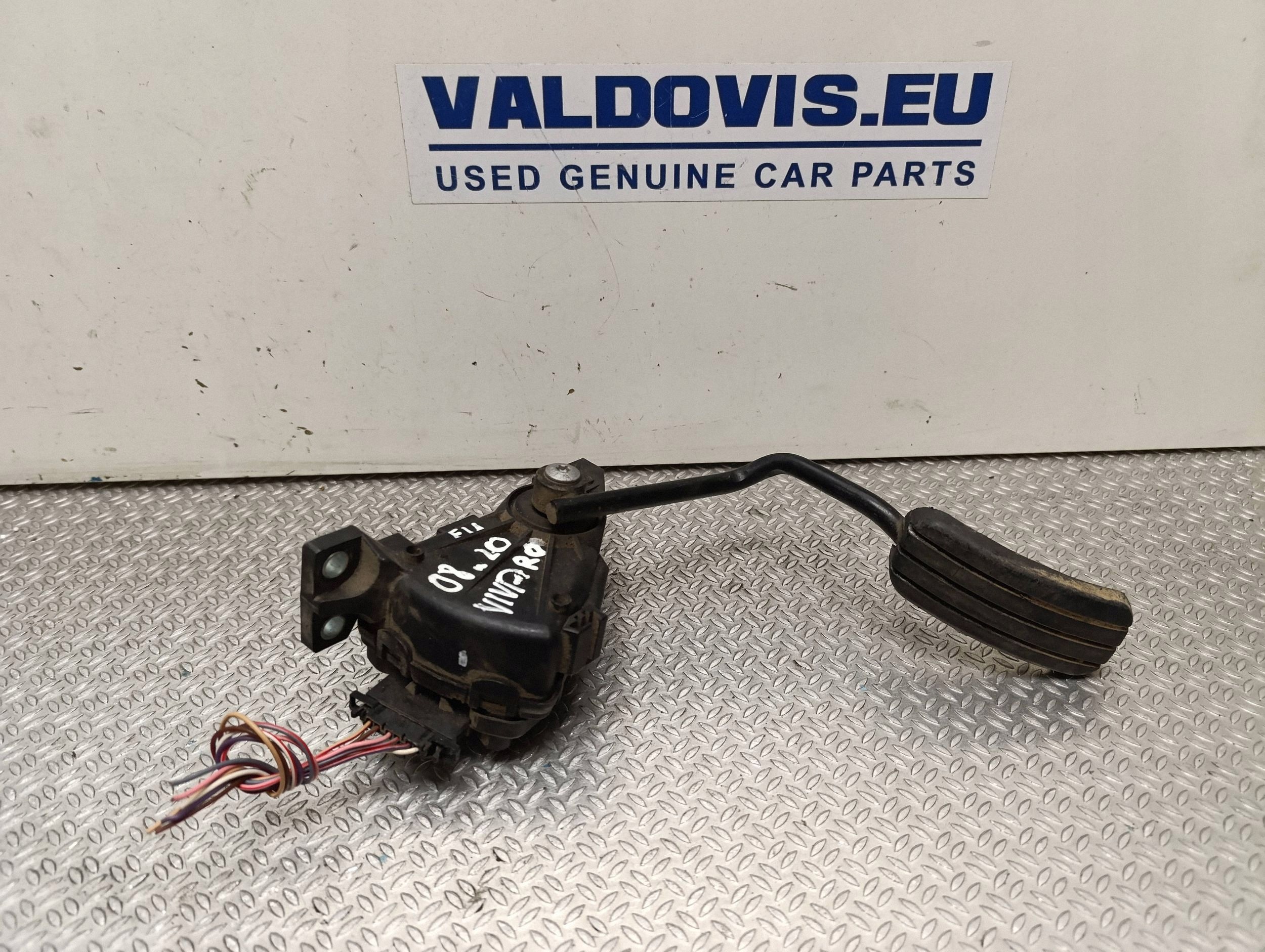 Gaspedal OEM 7700313060 für Traffic Vivaro Primastar image 3
