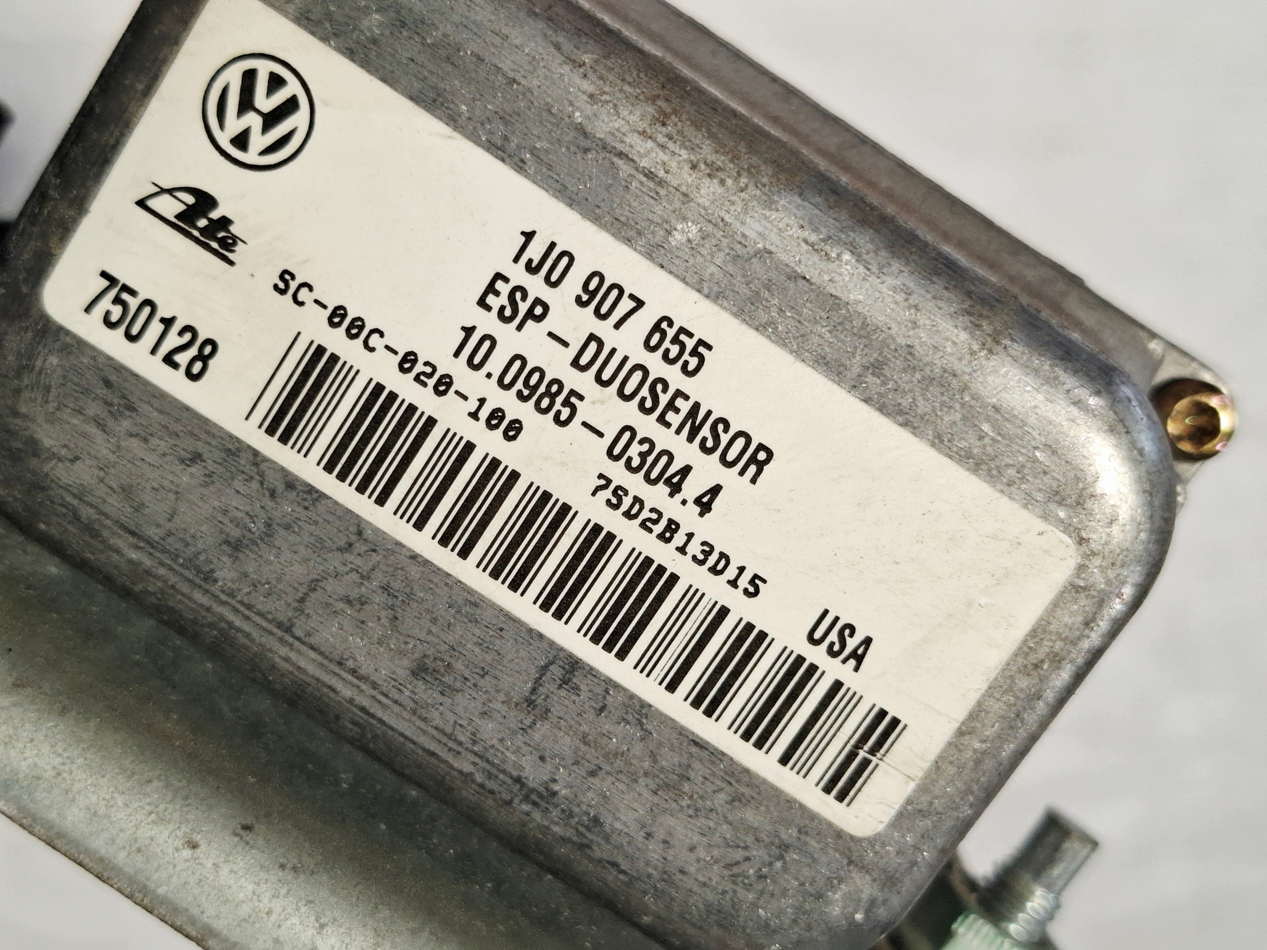Sensor ESP OEM 1J1907637C para VW Golf IV Bora Audi Skoda image 6