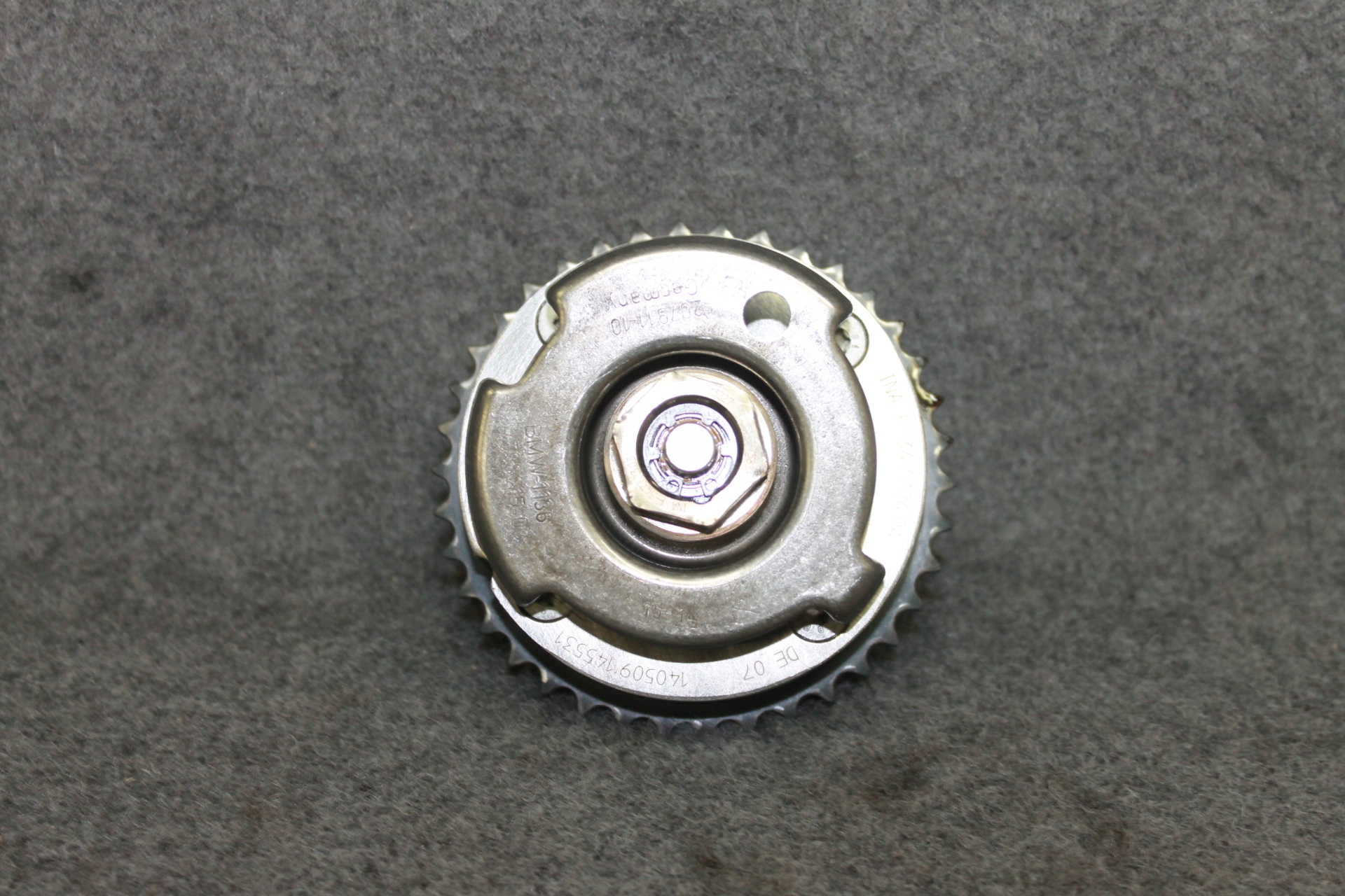 VANOS nokka-akselin pyörä OEM 7583818 BMW N20 N26