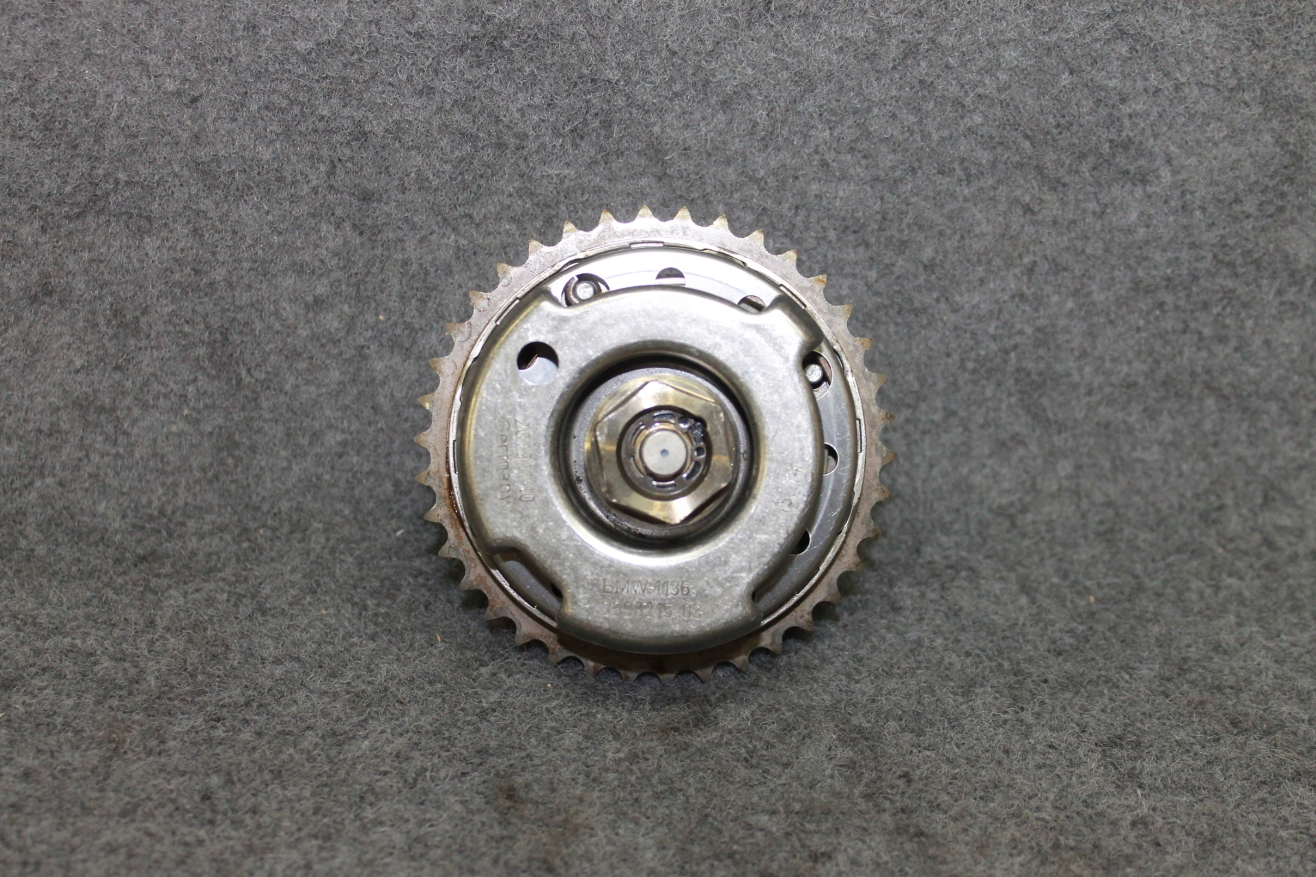 VANOS uitlaatnokkenaswiel OEM 7583819 BMW N20/N26 image 2