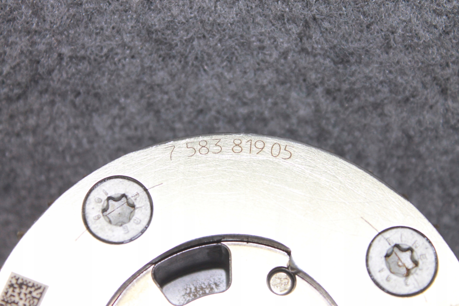 VANOS uitlaatnokkenaswiel OEM 7583819 BMW N20/N26 image 3