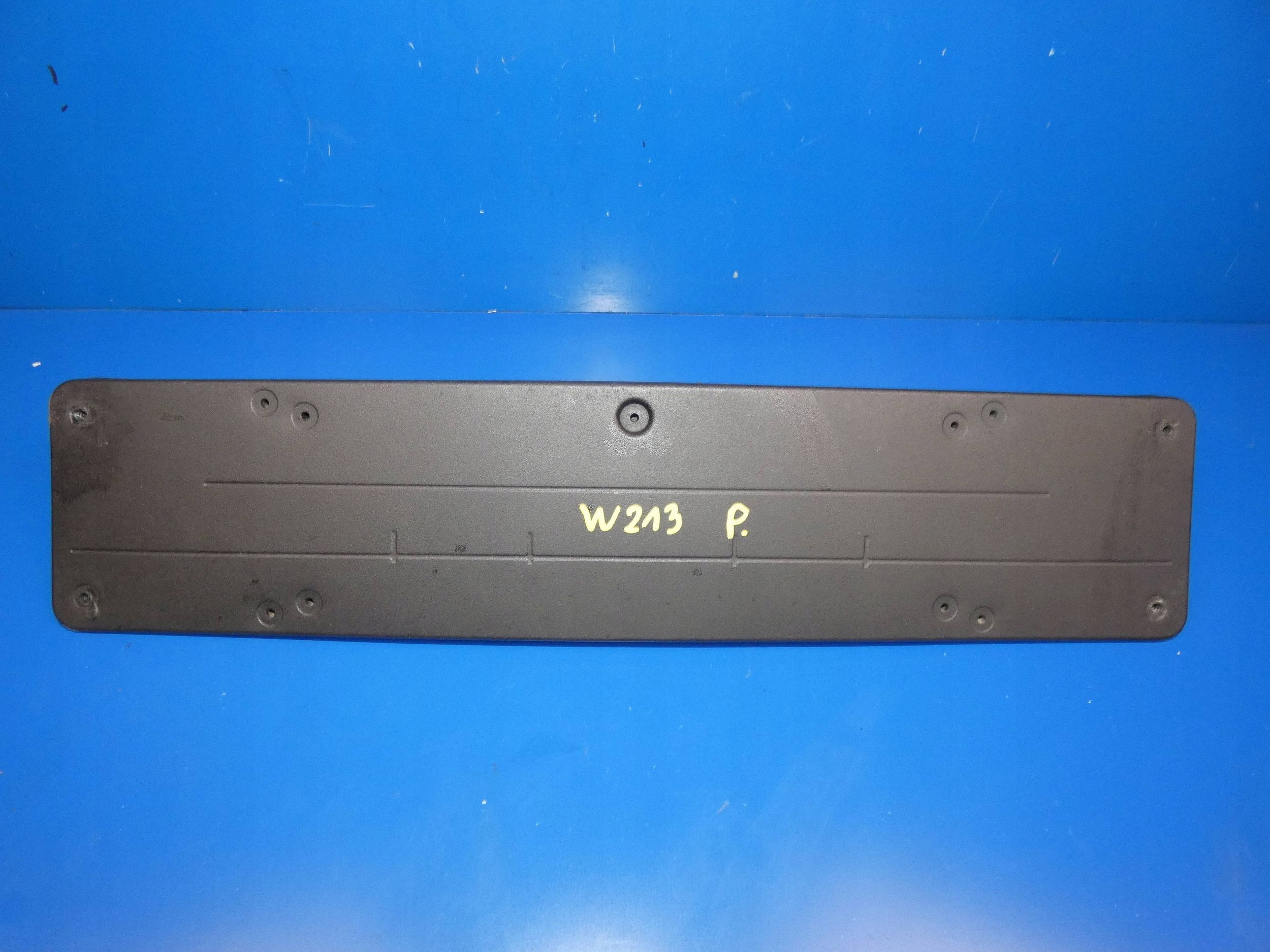 Plaque support OEM A2138850481 pour Mercedes W213 image 2