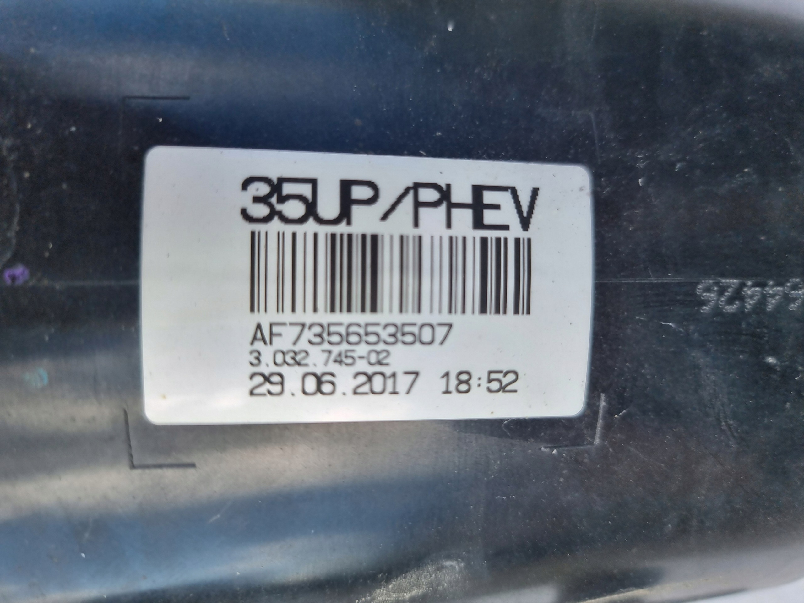 Brandstofdampkoolstoffilter OEM 7356535 BMW 3 G20 G21 image 6