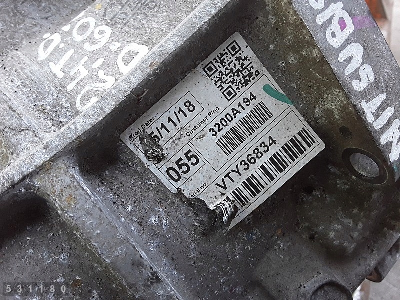 Mitsubishi L200 Verteilergetriebe OEM 3200a194 - Gebraucht image 5