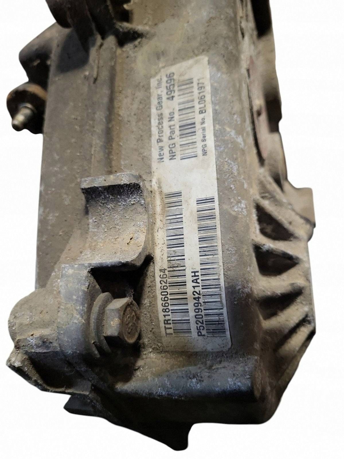 Transferlåda OEM TTR186606264 för Jeep Cherokee KJ image 5