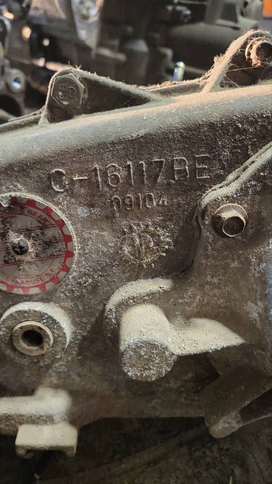 Transferlåda OEM TTR186606264 för Jeep Cherokee KJ image 6