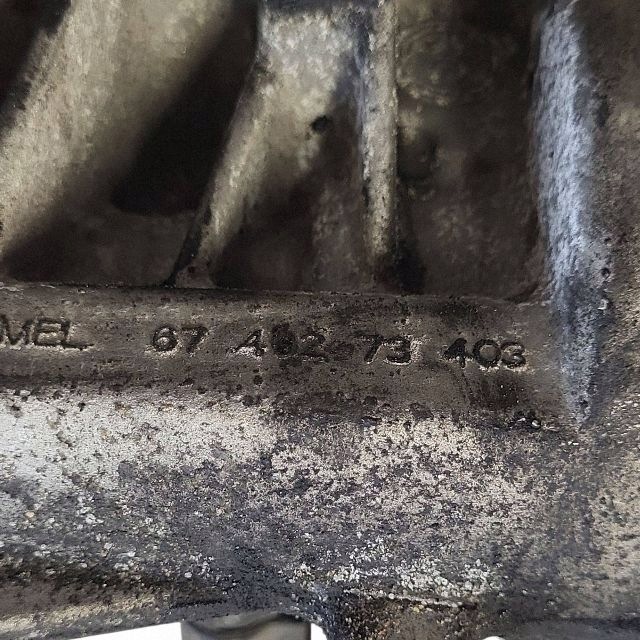 Oljefilterfäste OEM 6740273403 för VW Passat B6 image 6