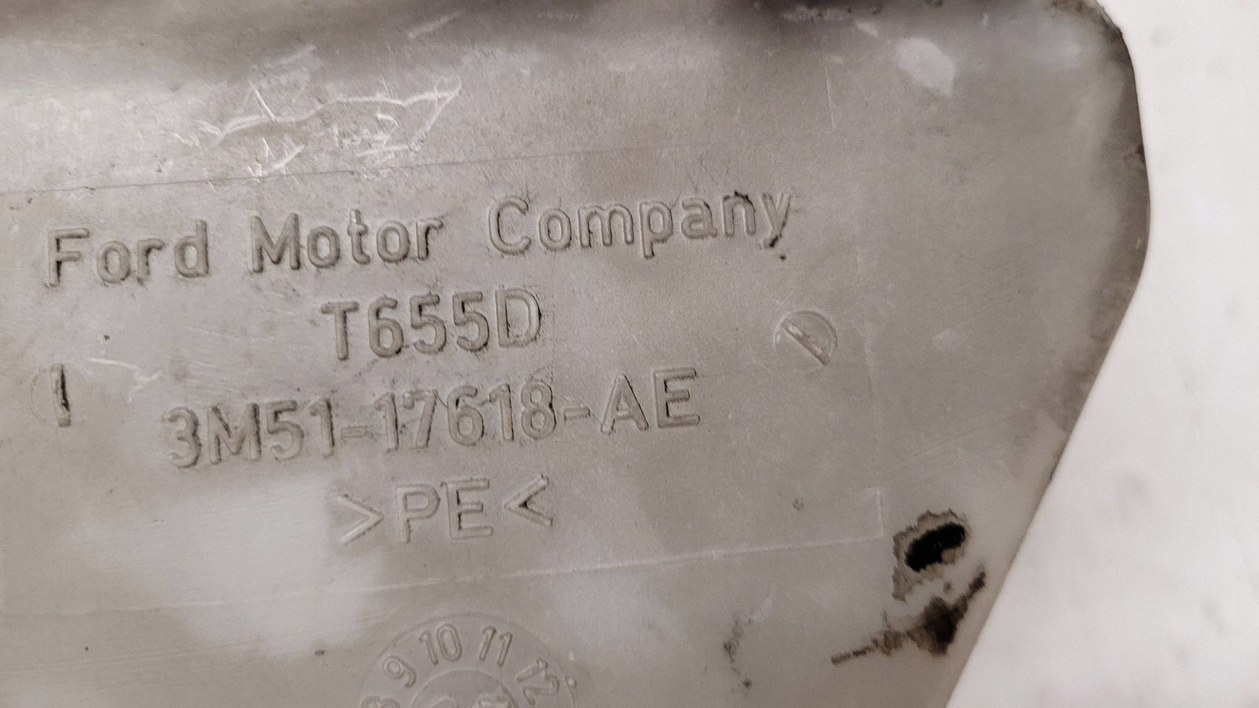 Scheibenwaschrohr Citroen C5 OEM 3M5117618AE image 4