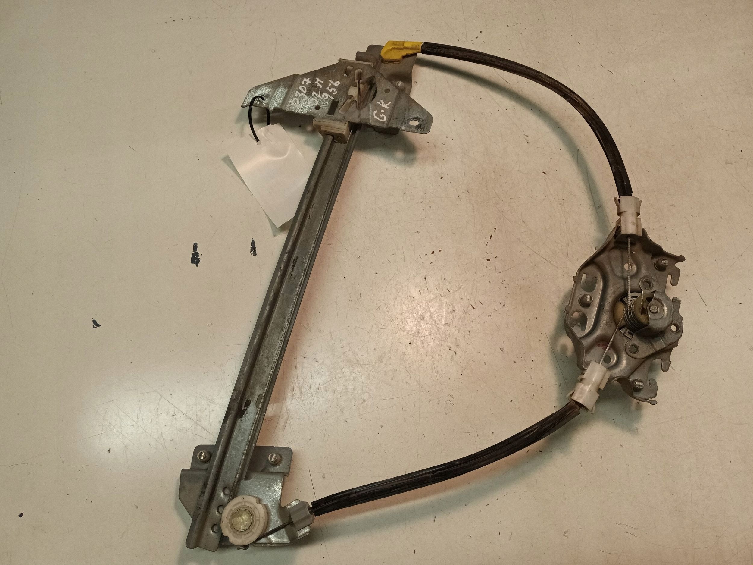 Régulateur manuel vitre arrière gauche OEM 115281ARGK image 2