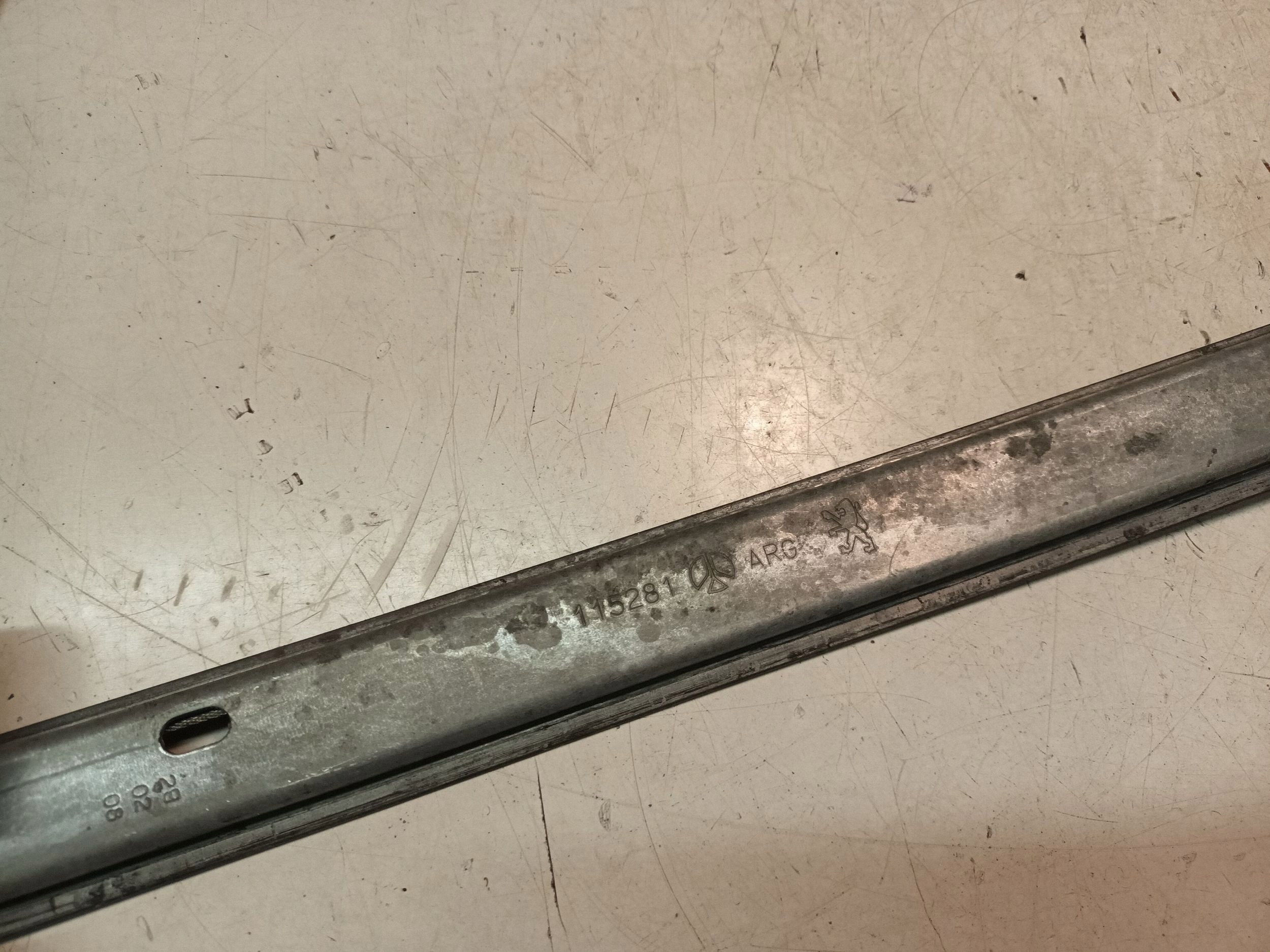 Régulateur manuel vitre arrière gauche OEM 115281ARGK image 3