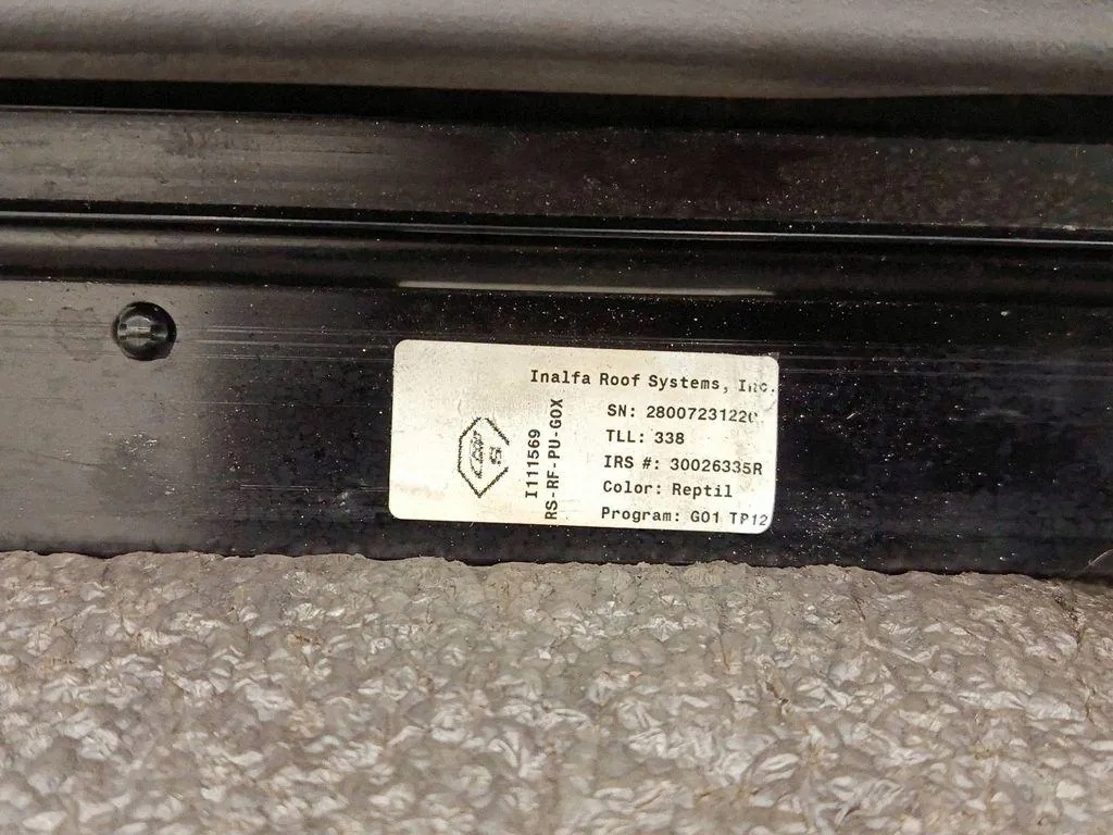 BMW Panorama-glastak OEM 7493141 för X3 G01 image 5