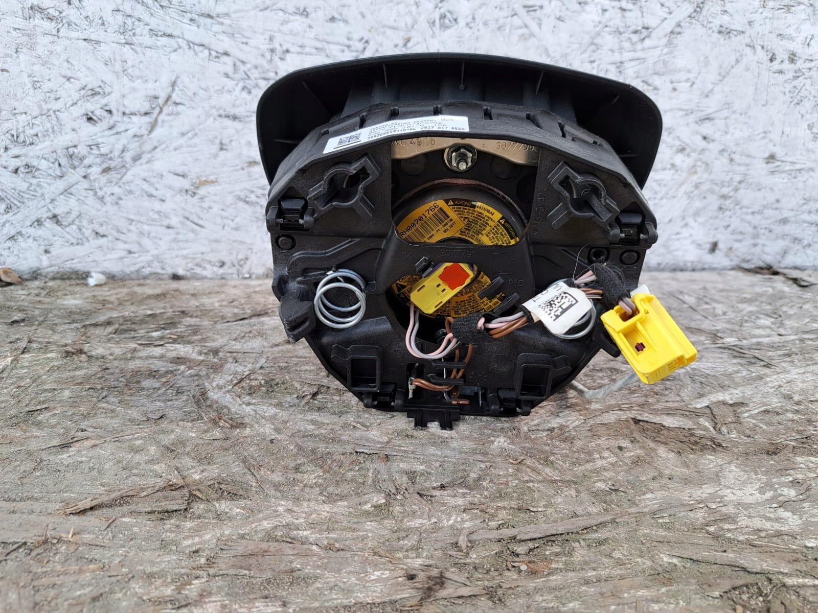 Airbag condutor OEM 6V0880201A para Skoda Fabia III image 3