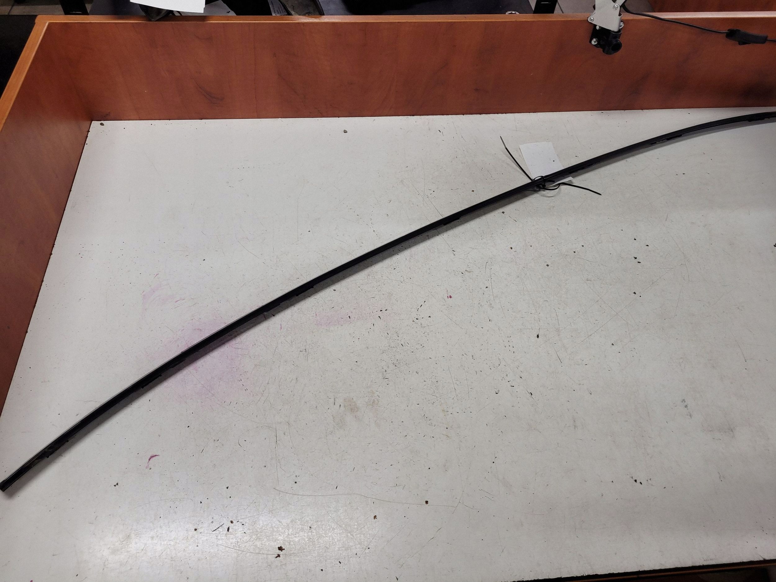 Kattolista vasen OEM JUT72690 BMW 3 E90 E91 image 2
