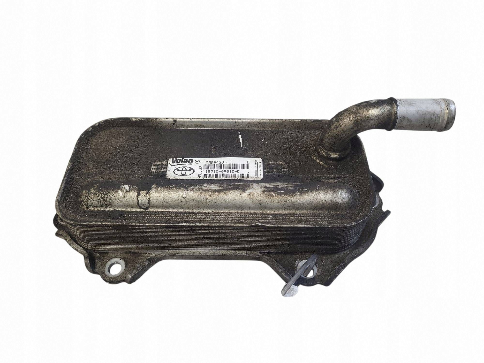 Arrefecedor de óleo Toyota OEM 157100R010C - Usado image 2