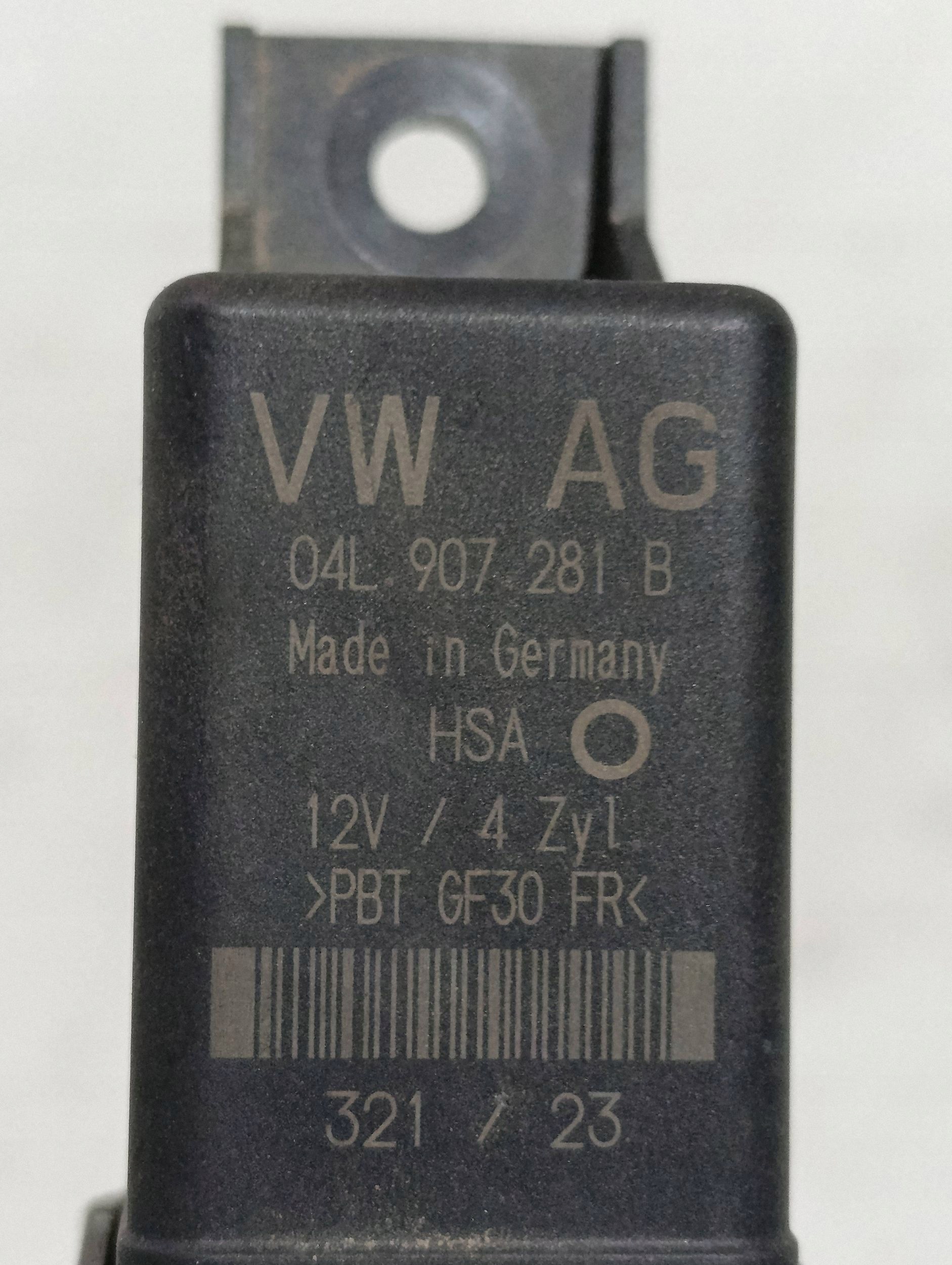 Bougie de préchauffage VW OEM 04L907281B Crafter image 4