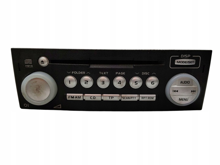 Radio CD alkuperäinen Mitsubishi Colt VI (2004-2008) MZ313550