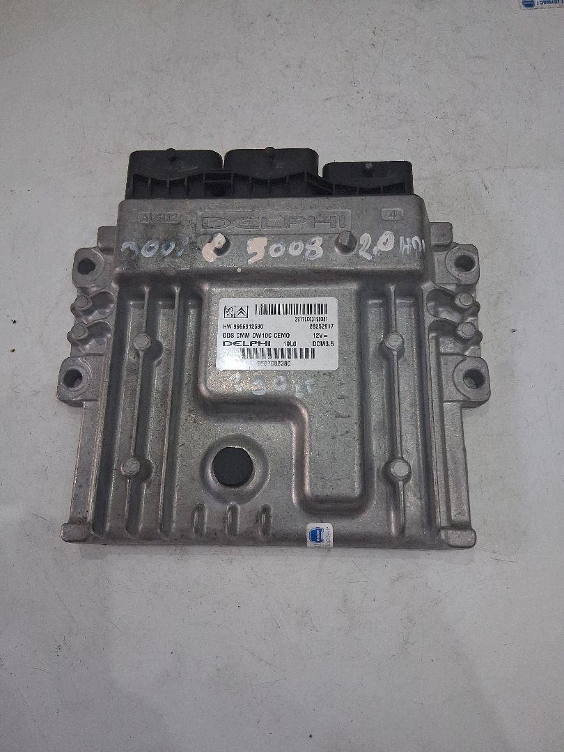 Engine Computer OEM 9667082380 for Citroen C4 Grand Picasso image 2