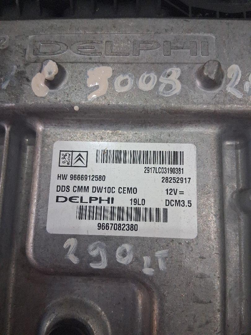 Calculateur Moteur OEM 9667082380 pour Citroen C4 Grand Picasso