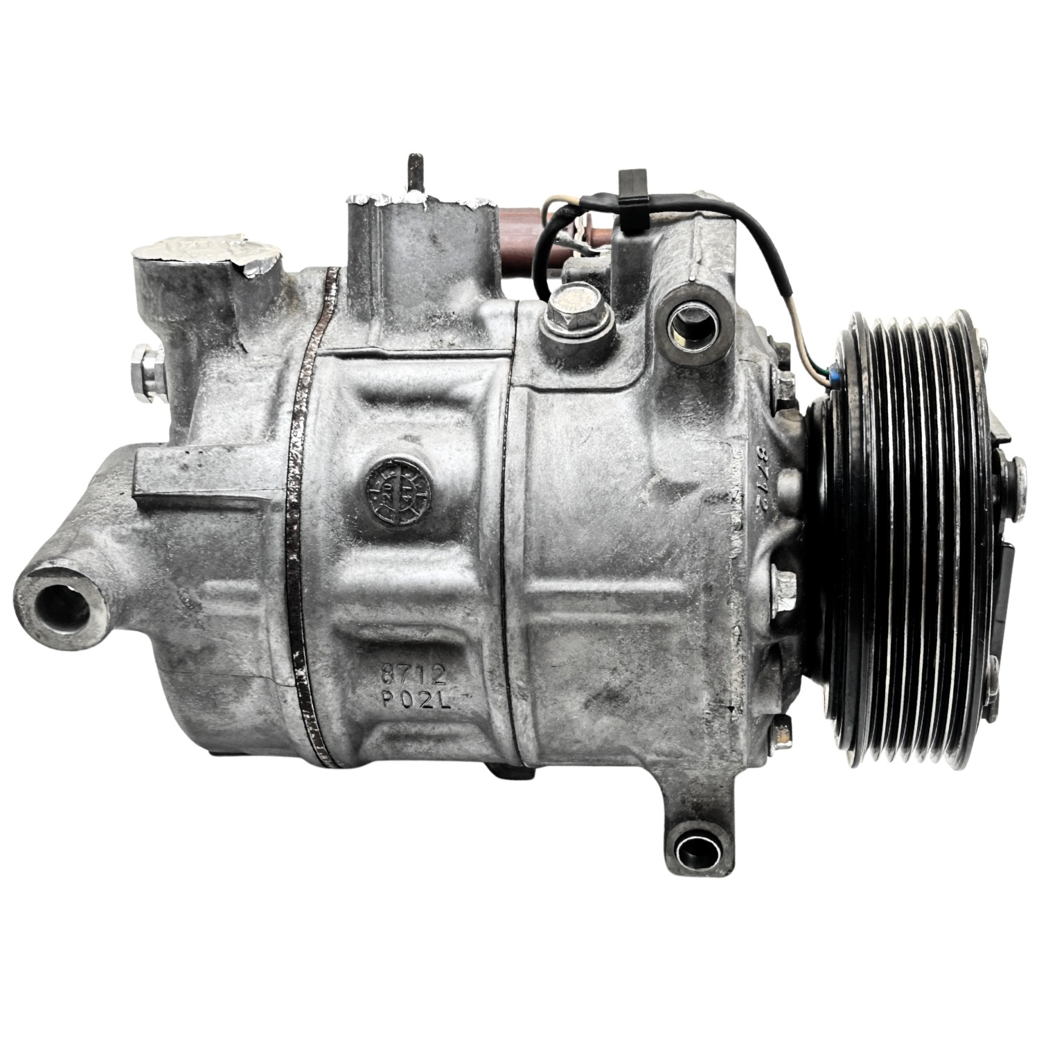 Compresseur clim 3Q0816803E VW Taigo Scala Fabia IV Golf VIII Kamiq image 4