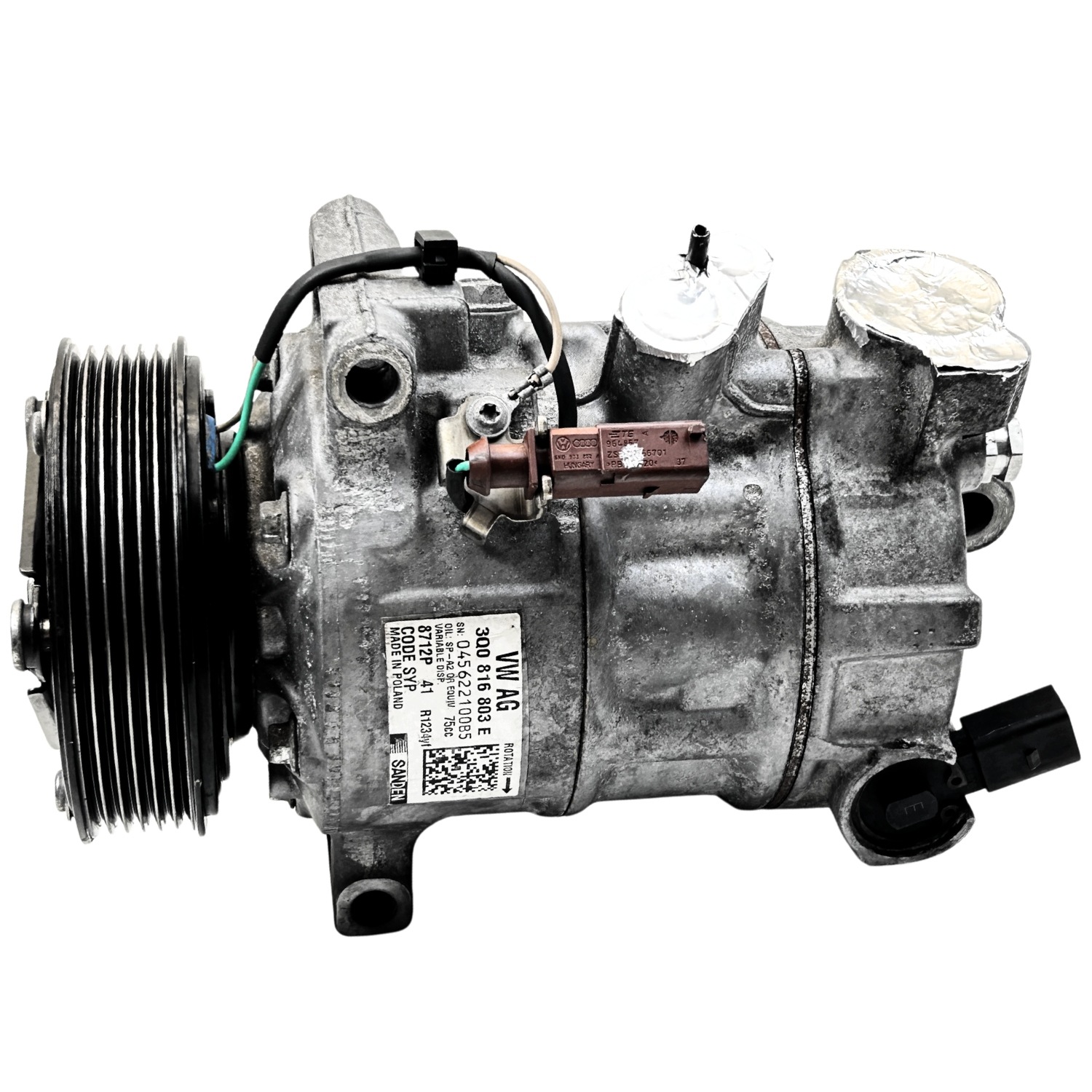 Compresseur clim 3Q0816803E VW Taigo Scala Fabia IV Golf VIII Kamiq image 5