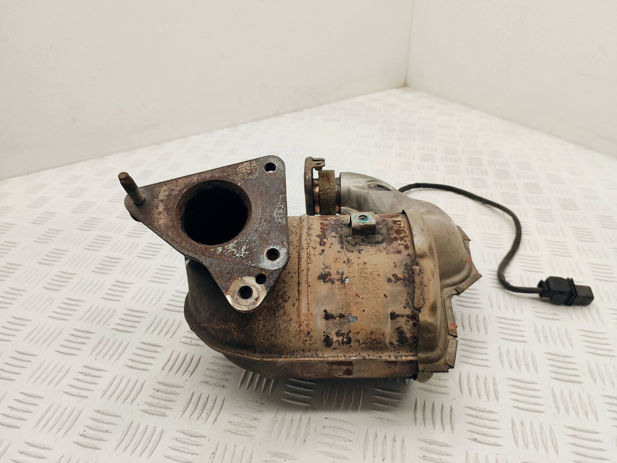 Katalysator OEM 114410568000 för Nissan Qashqai image 4