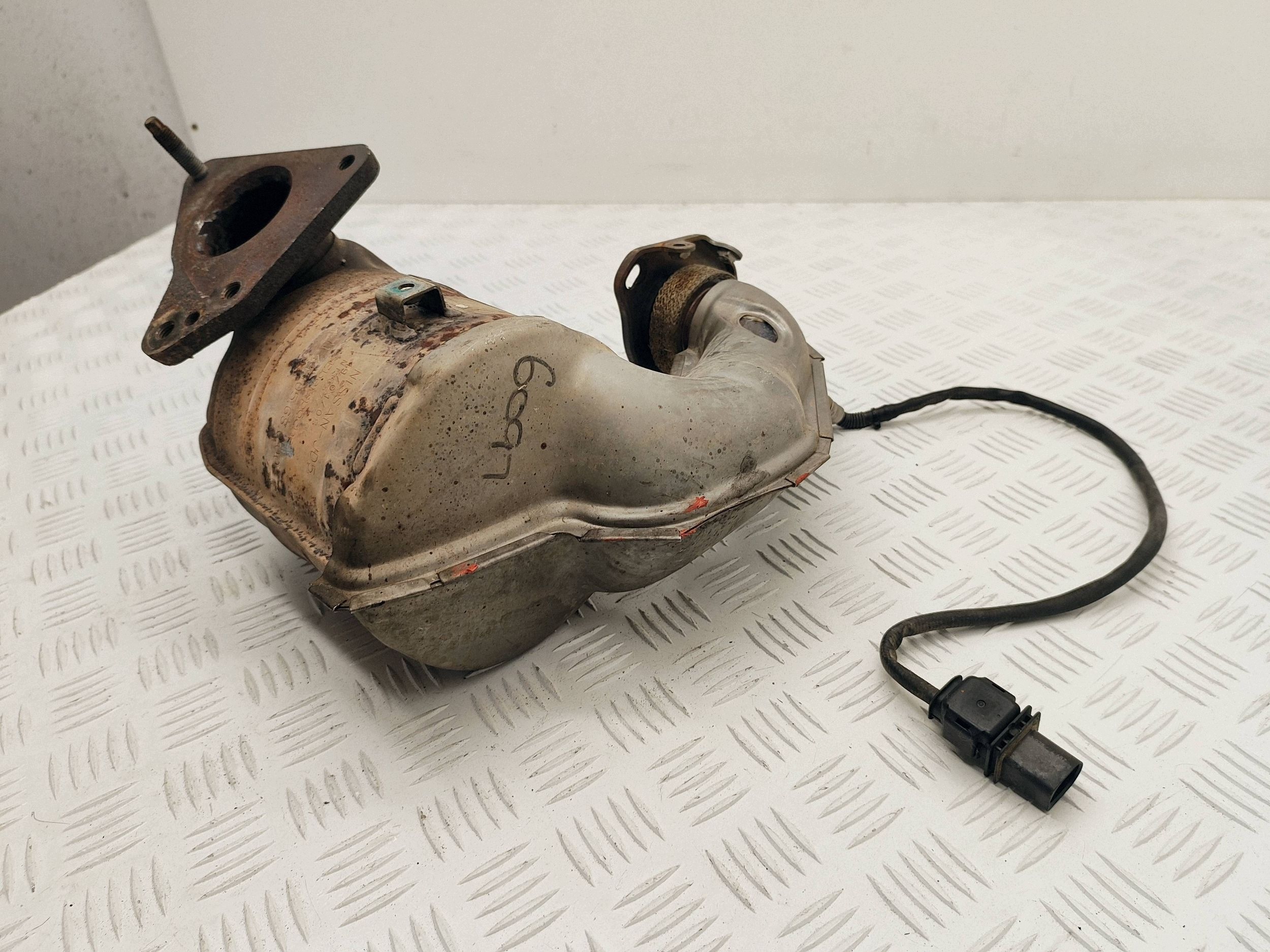 Katalysator OEM 114410568000 för Nissan Qashqai image 5