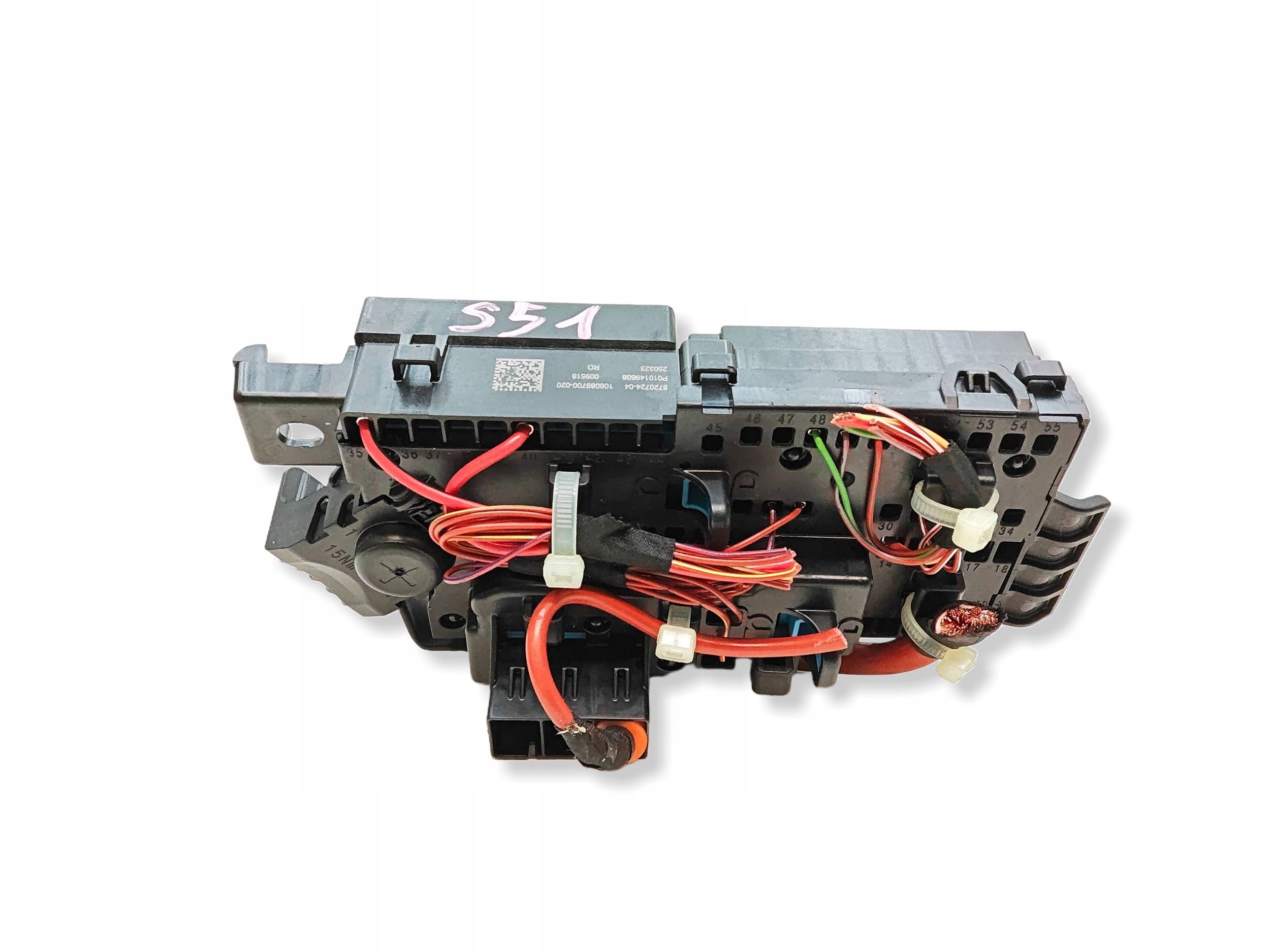 BMW 1 F70 Sicherungskasten 8720724