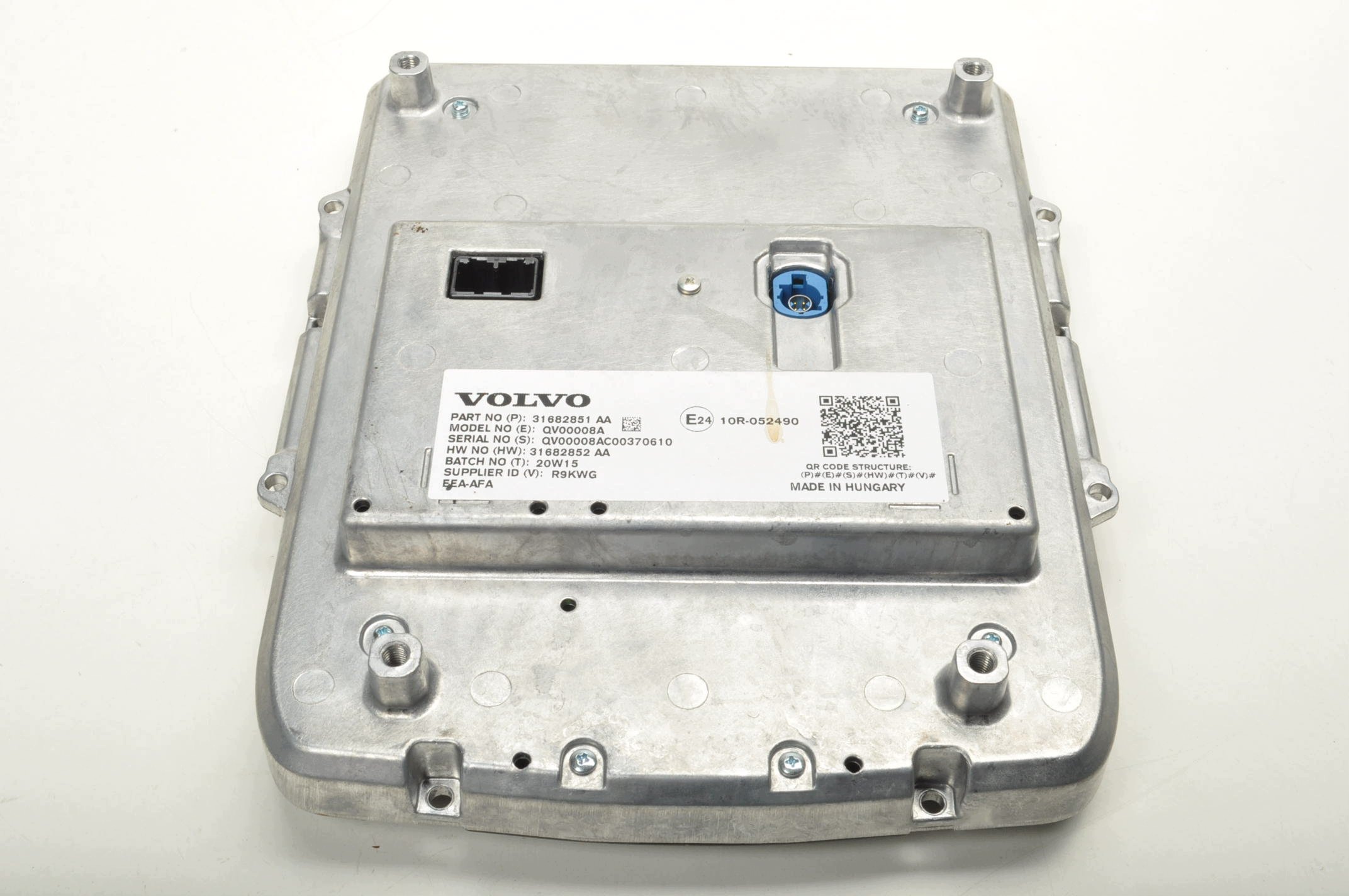 Volvo XC40 Navigationsbildschirm OEM 31682851 - Gebraucht