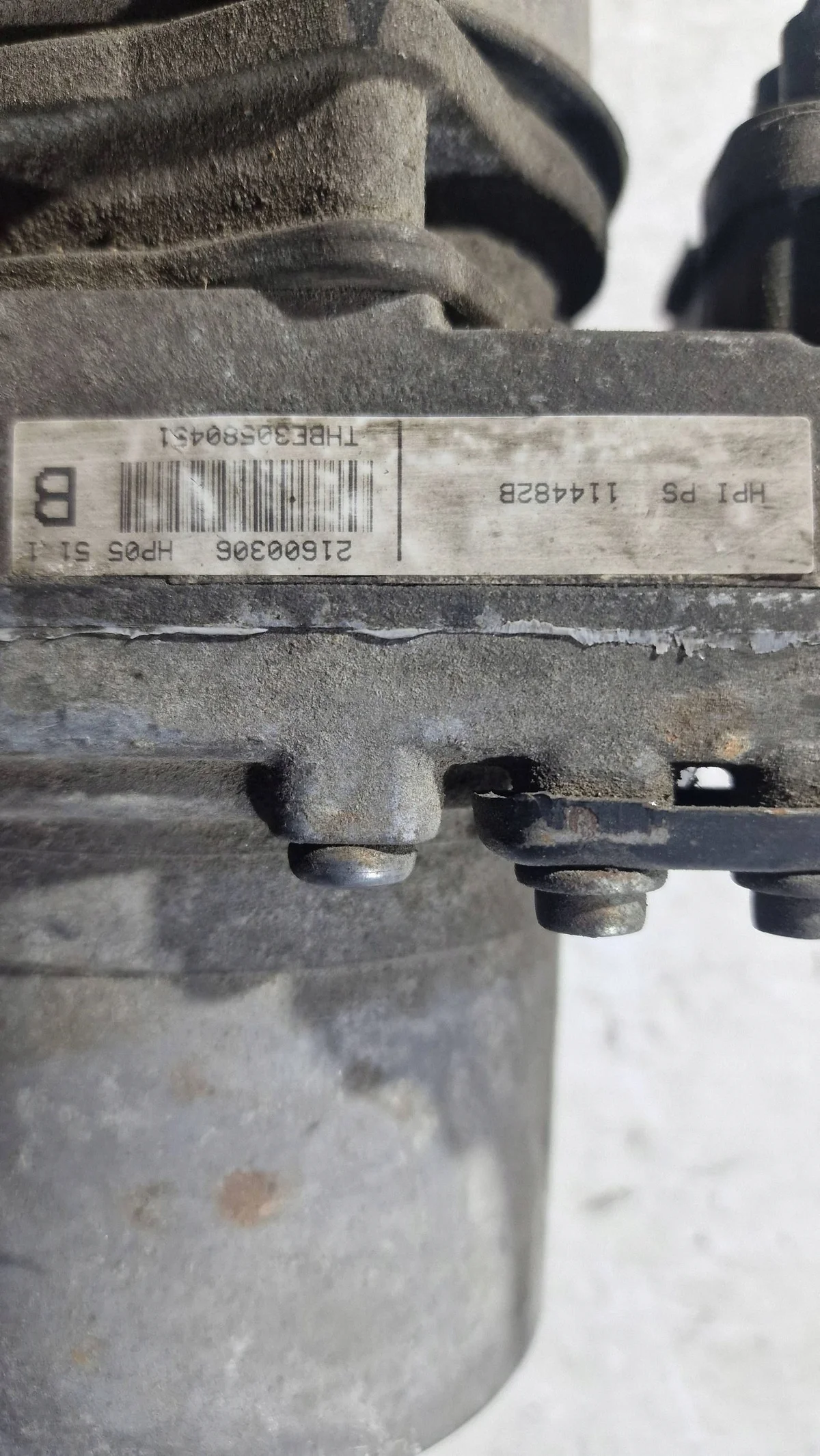 Peugeot Servostyrning Pump 21600306 Begagnad image 4
