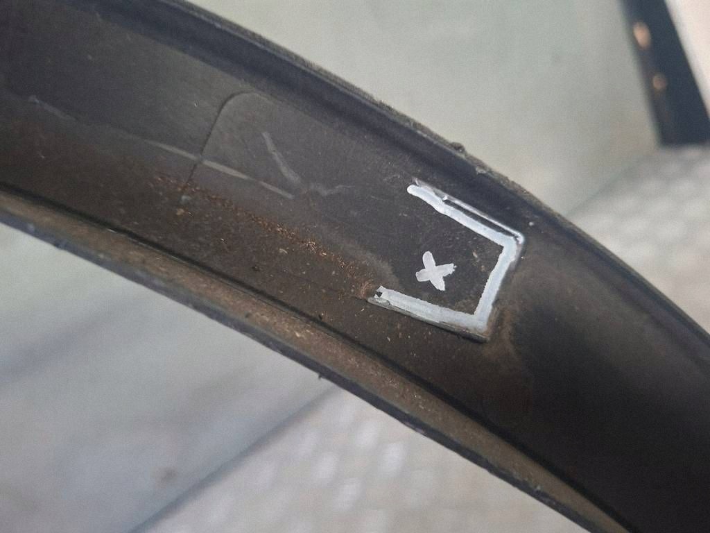 Refletor de pára-choques traseiro OEM 3T9945105 lado esquerdo image 4