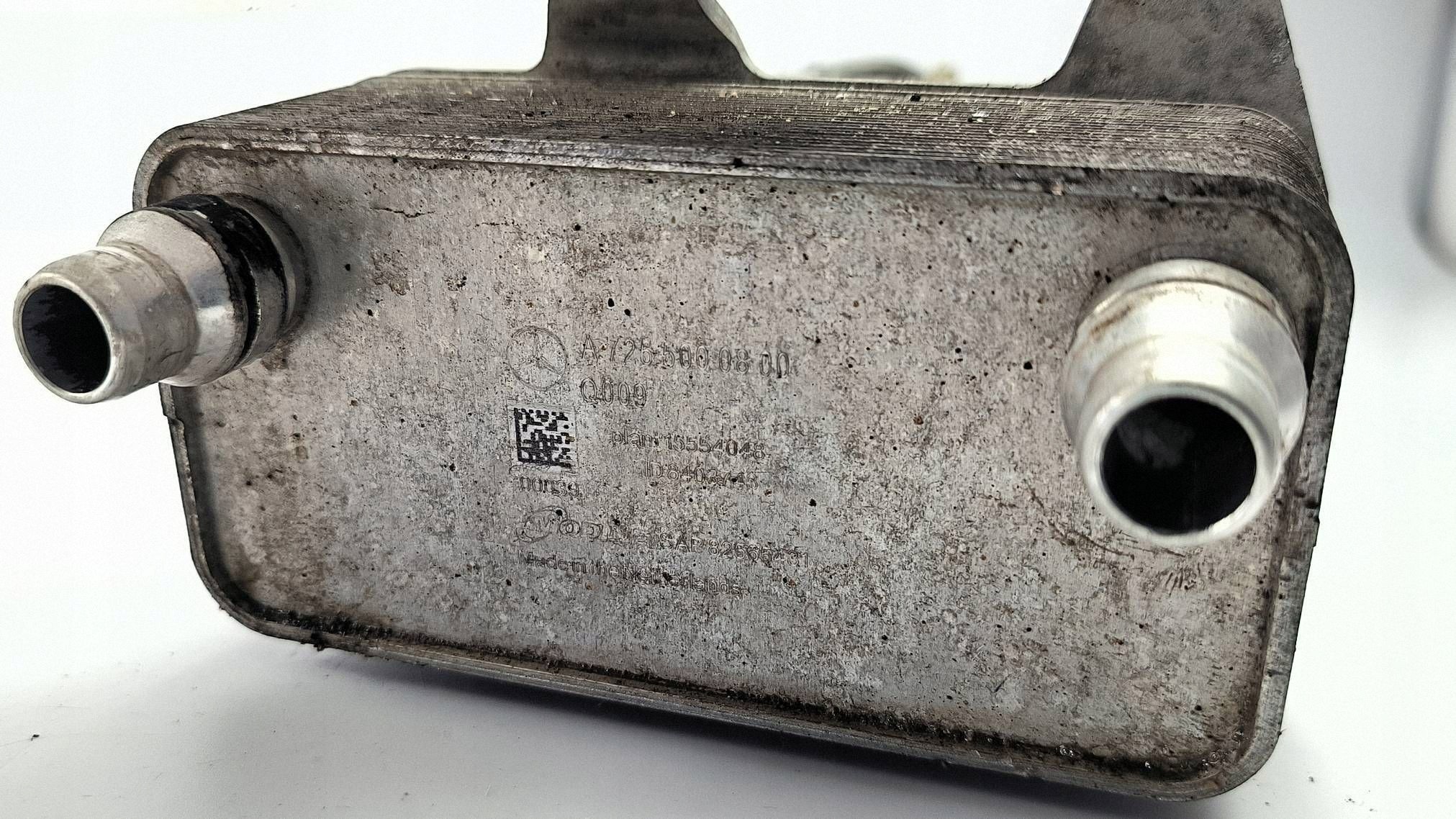 Refroidisseur d'huile Mercedes-Benz OE A7255000800 image 6