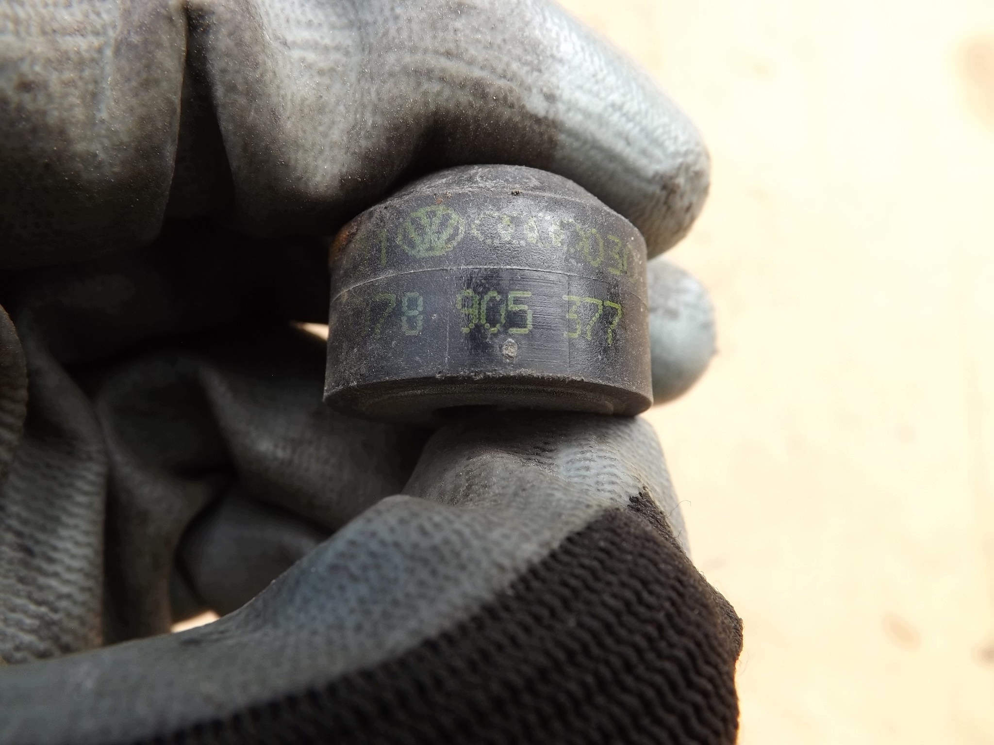 Knacksensor OEM 078905377 för Audi A8 D2 2.8 AMX image 6