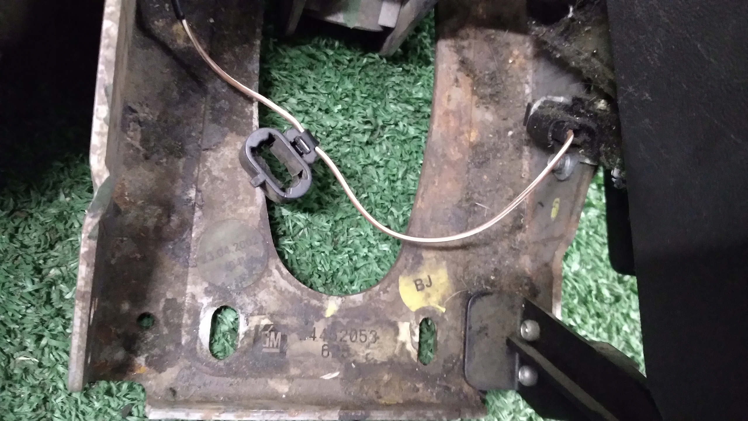 Handbremshebel OEM 24452053 für Opel Vectra C image 6