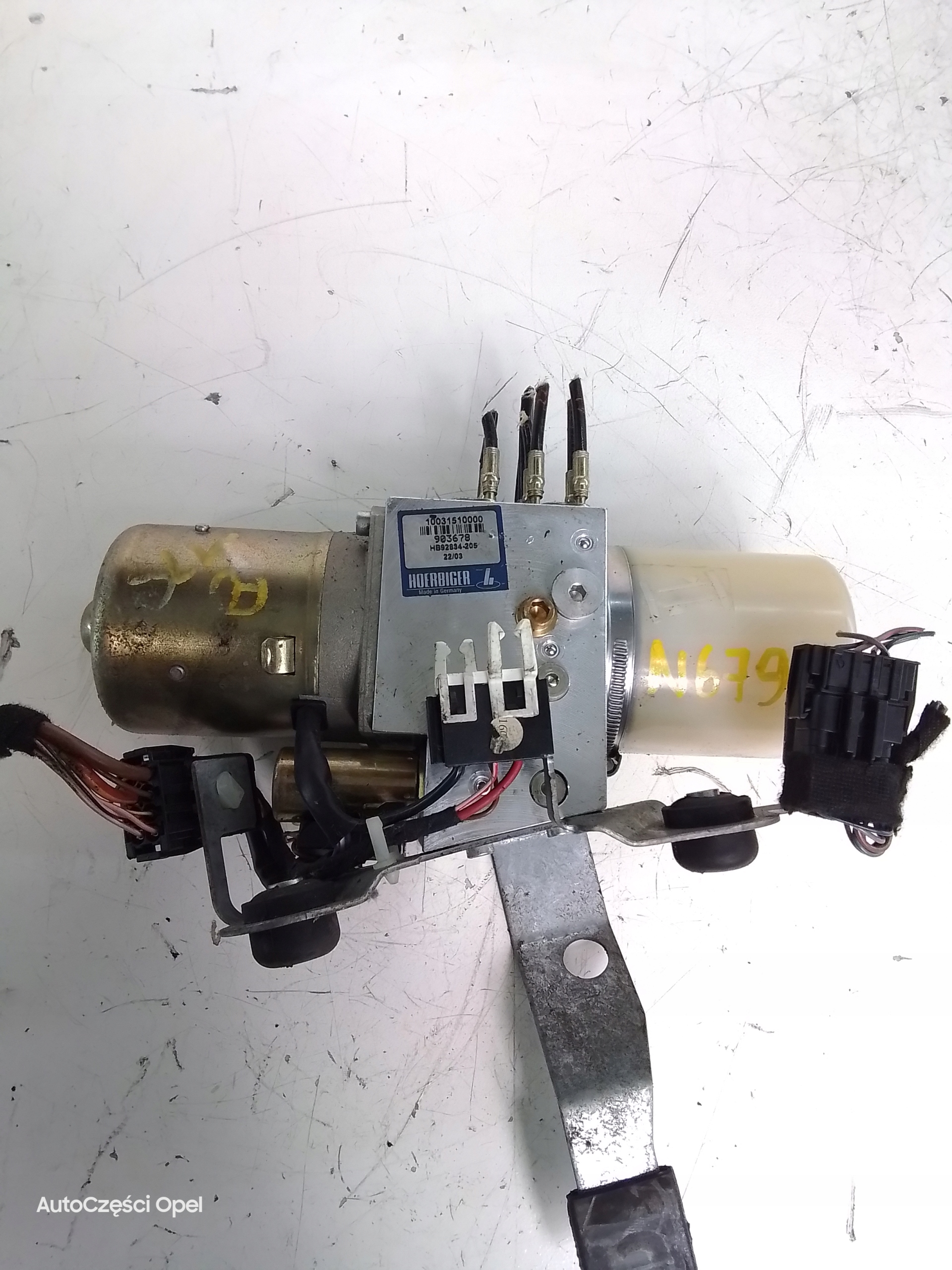 Bomba de teto usada OEM 1708000030 para Mercedes CLK image 2