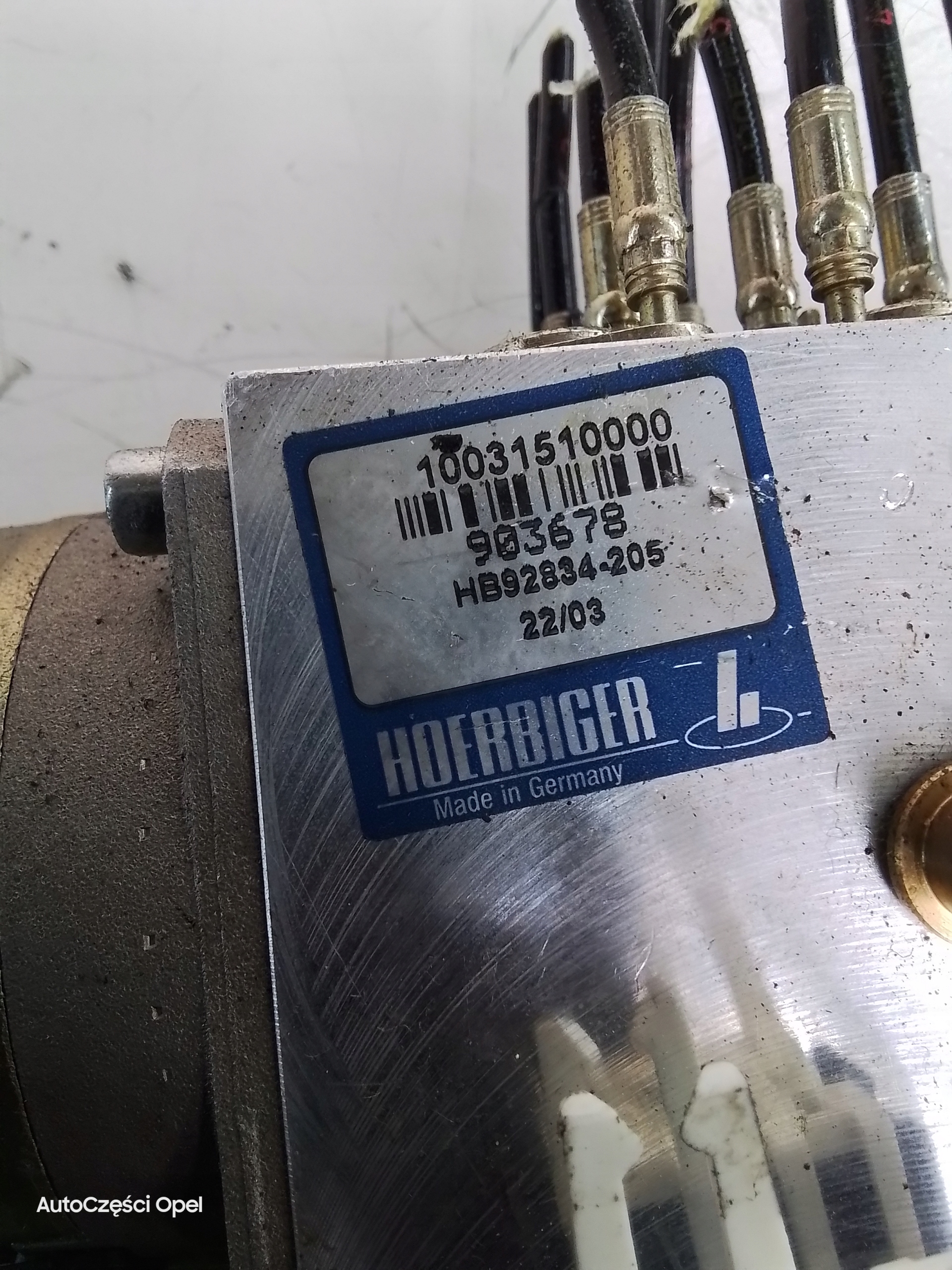 Pompe de toit d'occasion OEM 1708000030 Mercedes CLK