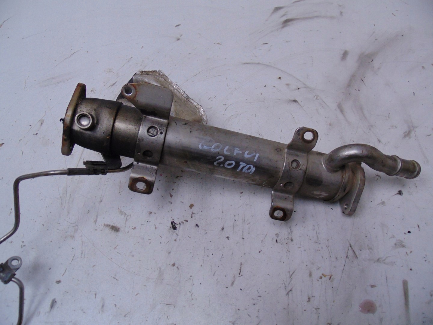 VW OE 03L131512B pakokaasun jäähdytin image 2
