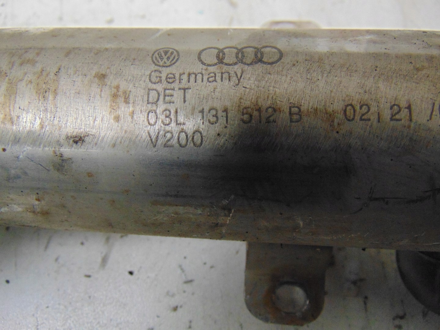 VW OE 03L131512B pakokaasun jäähdytin image 6