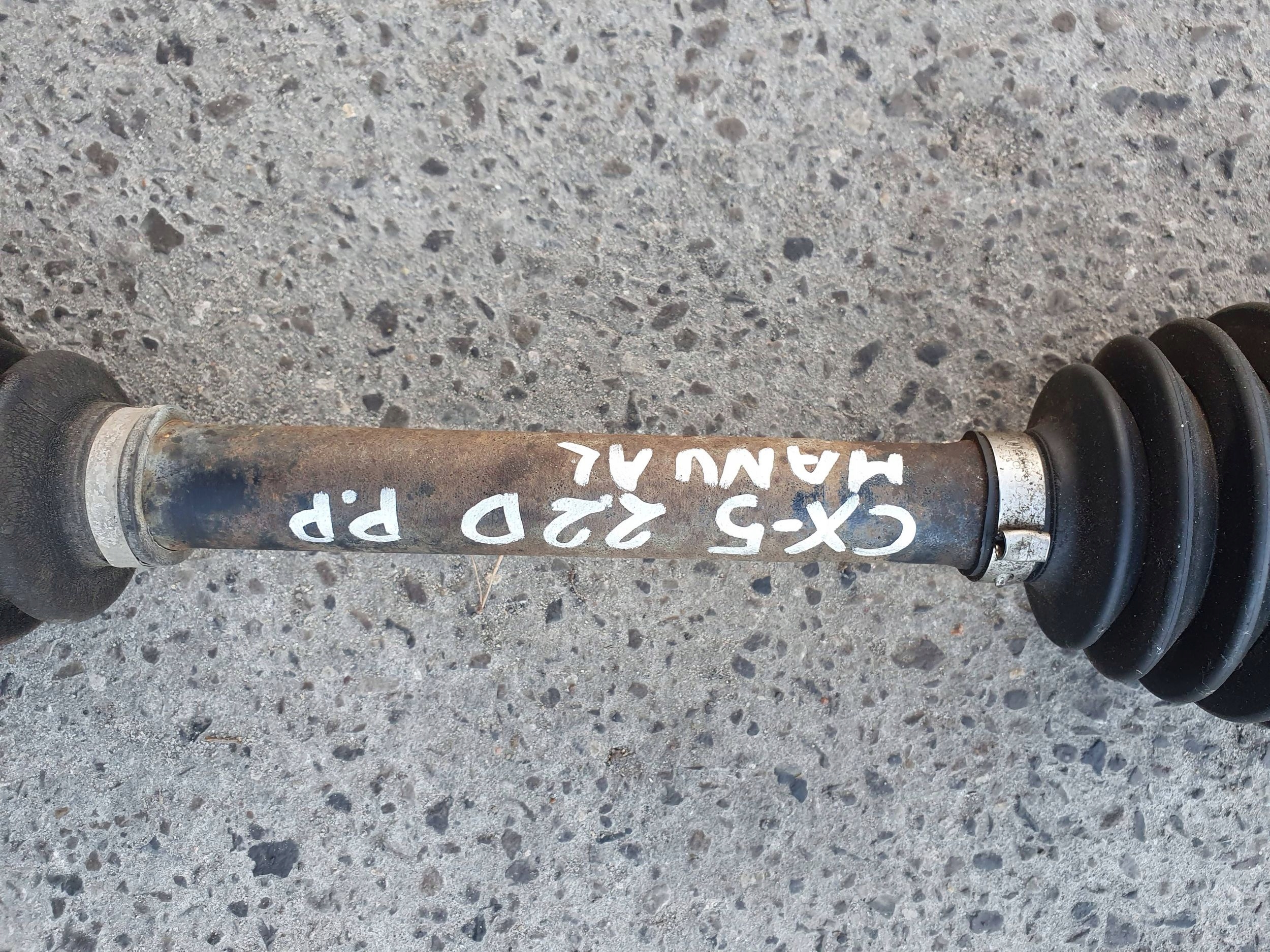 Drivaxel fram höger Mazda CX-5 2,2 D 2WD MANUAL image 5