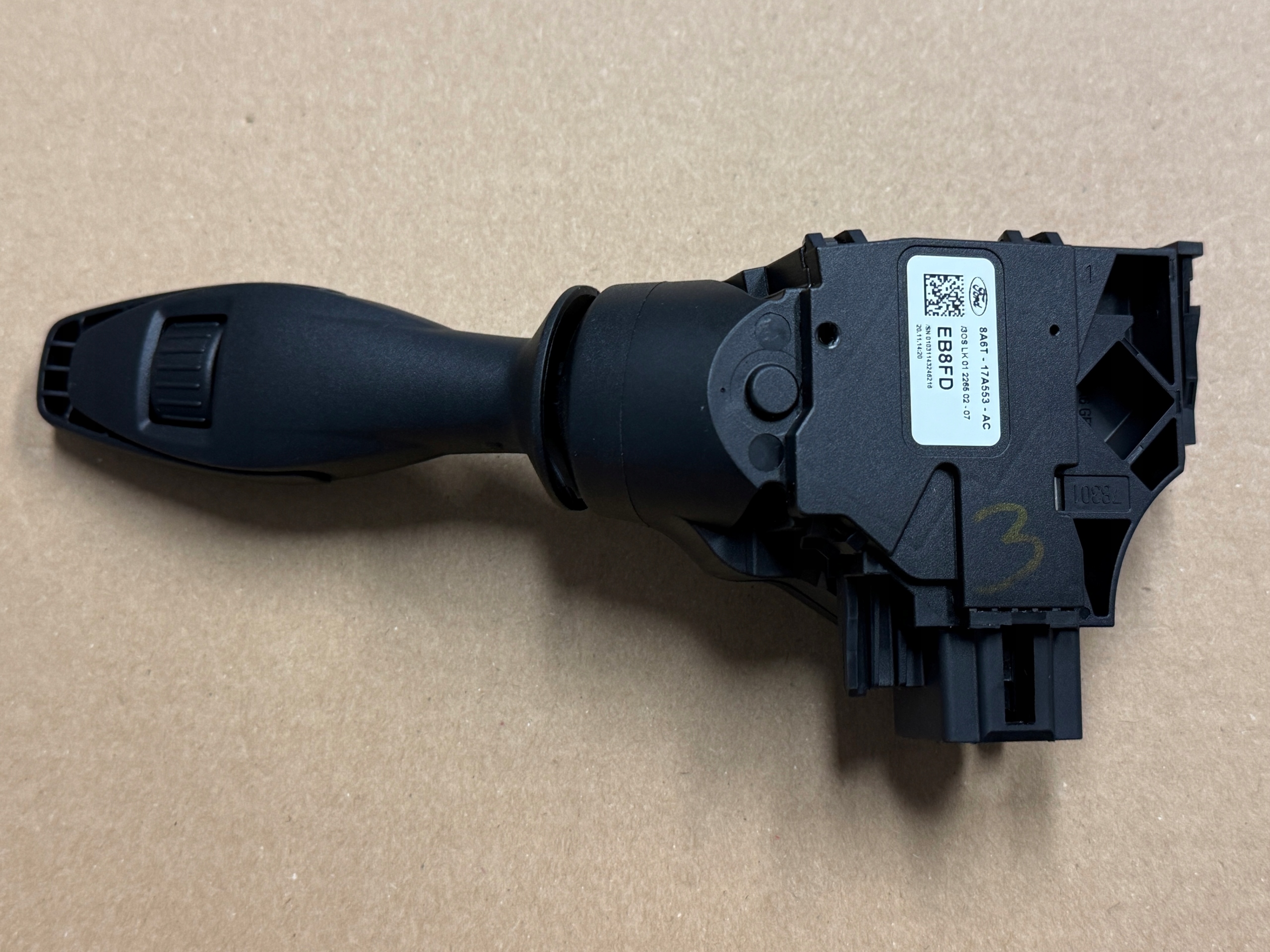 Schalter Ford Fiesta MK7 OEM 8A6T-13335-BC image 5