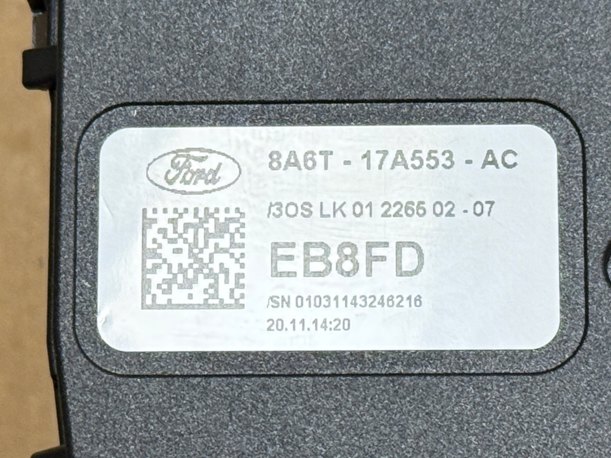 Schalter Ford Fiesta MK7 OEM 8A6T-13335-BC image 7