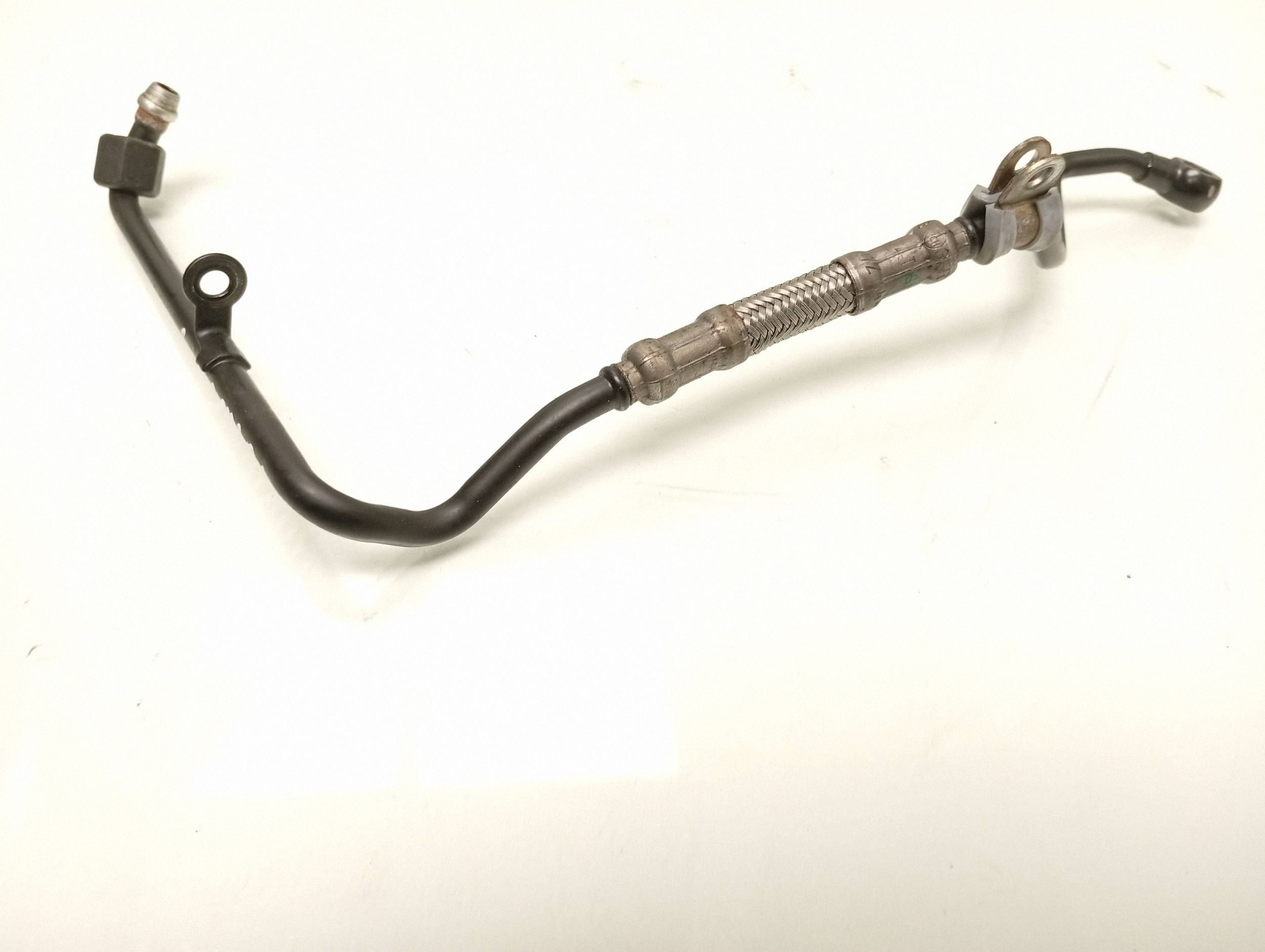 VW Turbo Smörjningsrör OEM 07Z145771F - Begagnad image 2