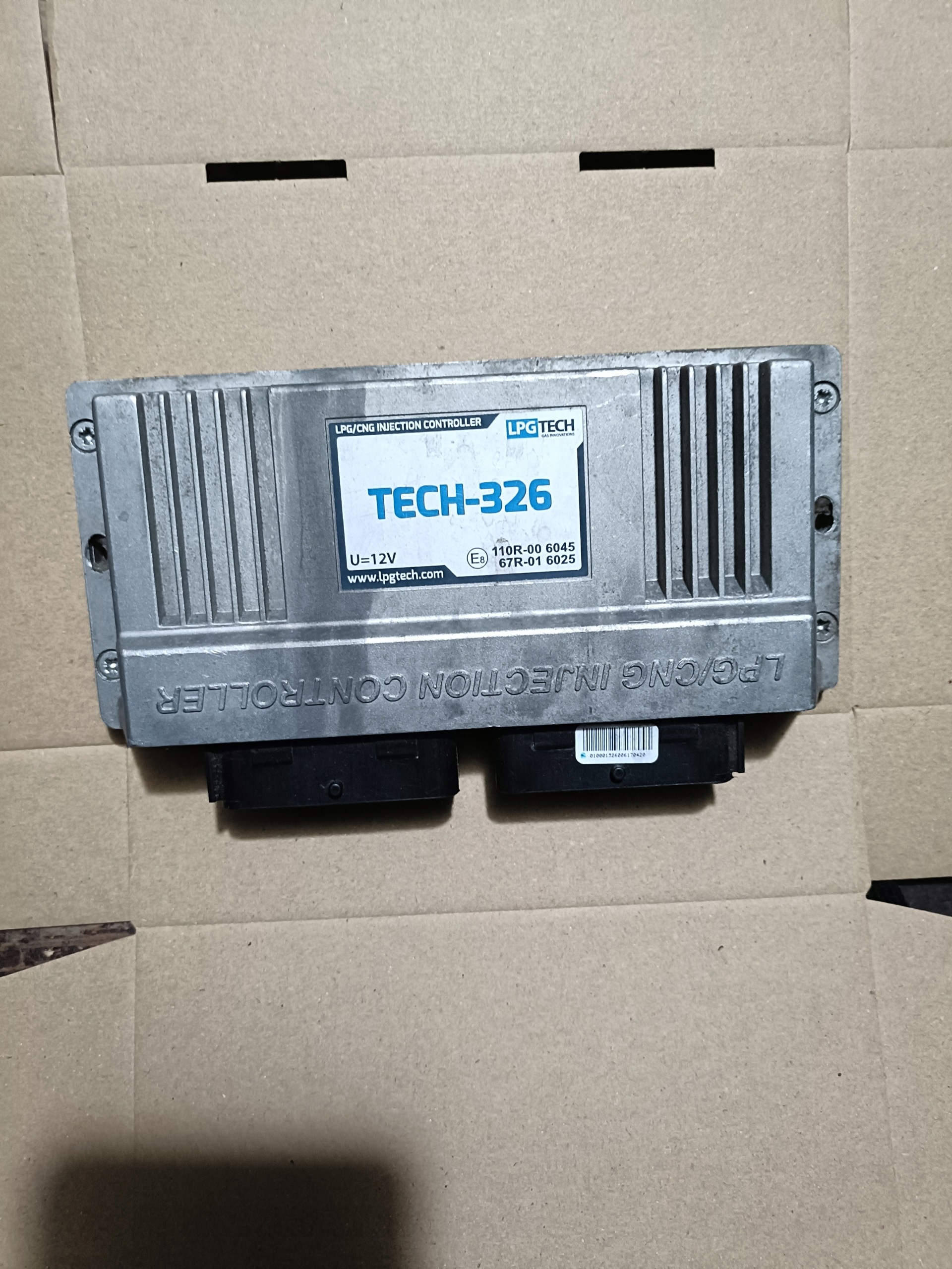 LPGTECH TECH-326 LPG-asennussarja Audille
