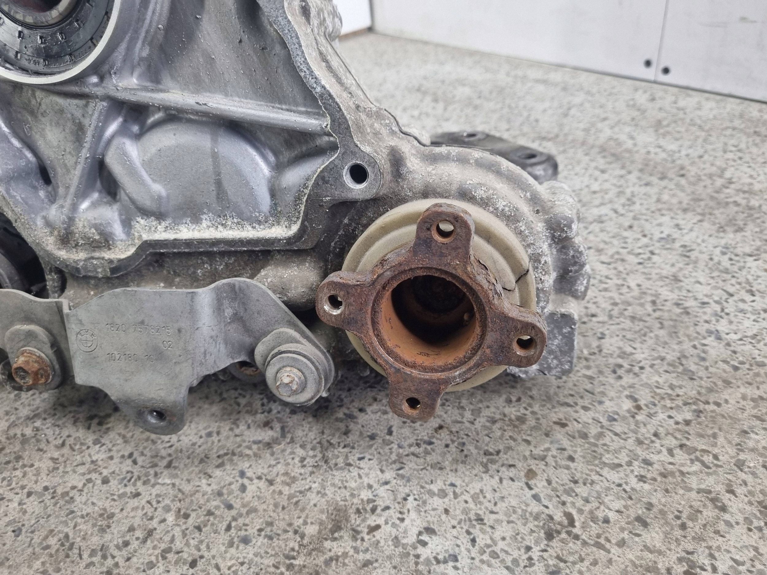 Riduttore BMW ATC350 OEM 7619777 image 4