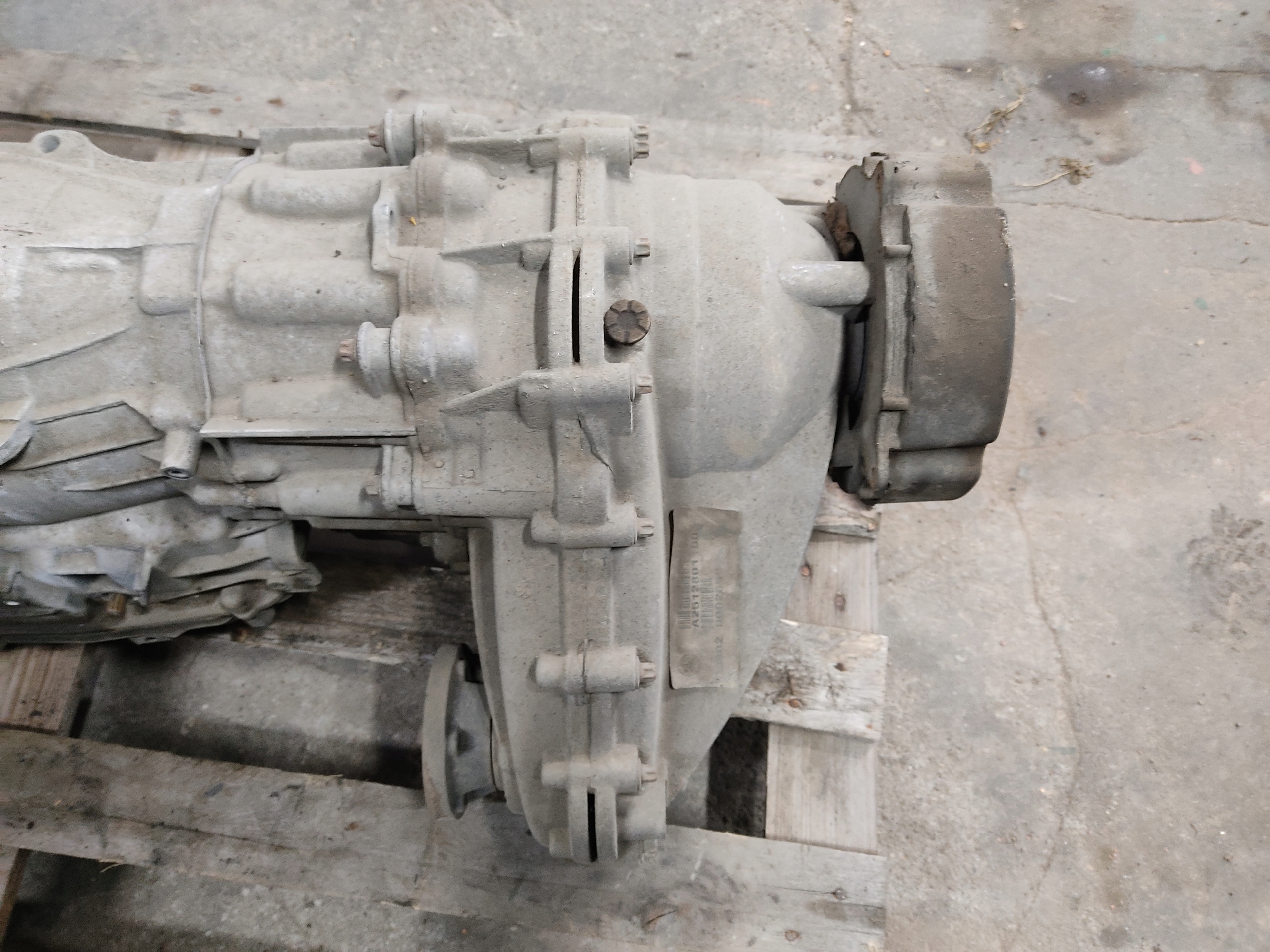 Réducteur boîte avant Mercedes W164 ML AMG 6.3 2512801100