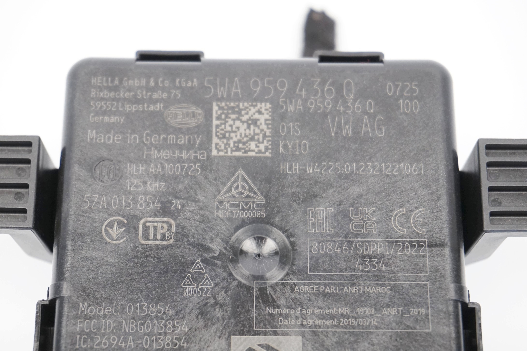 Módulo Arranque Sem Chave Cupra Formentor OEM 5WA959436Q image 3