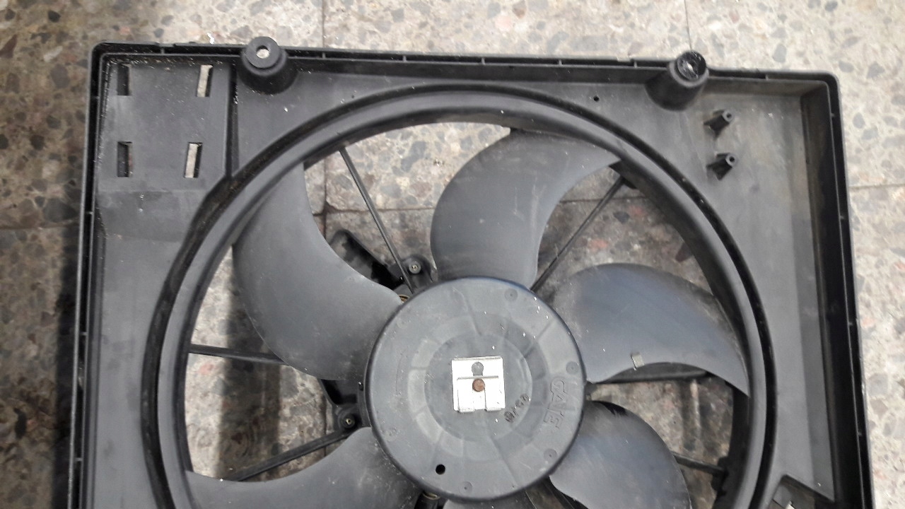 Koelventilator MEGANE SCENIC I 1.6 7700421148B image 3