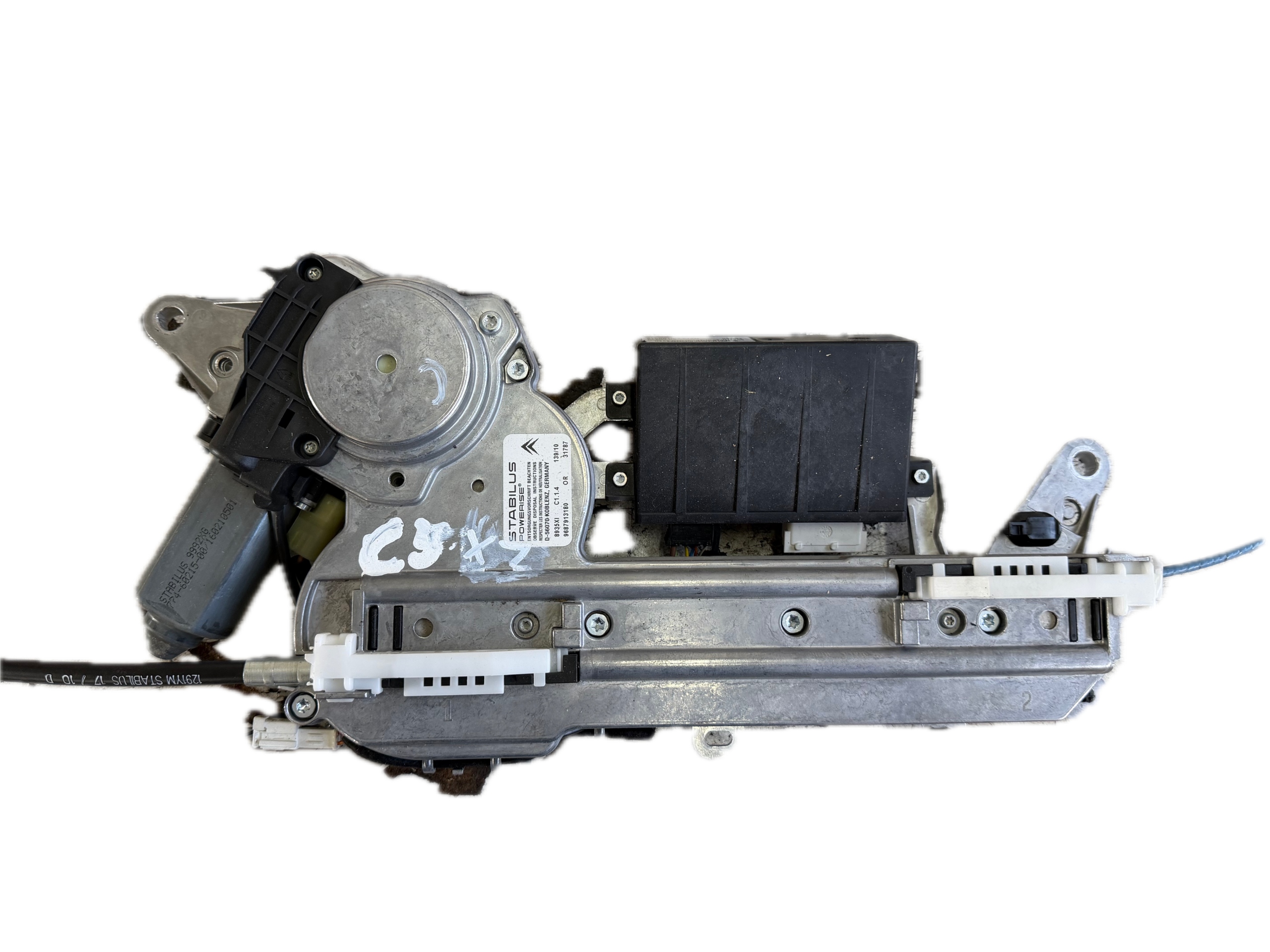 Mécanisme électrique de hayon OEM 9687913180 pour Citroen C5 image 2