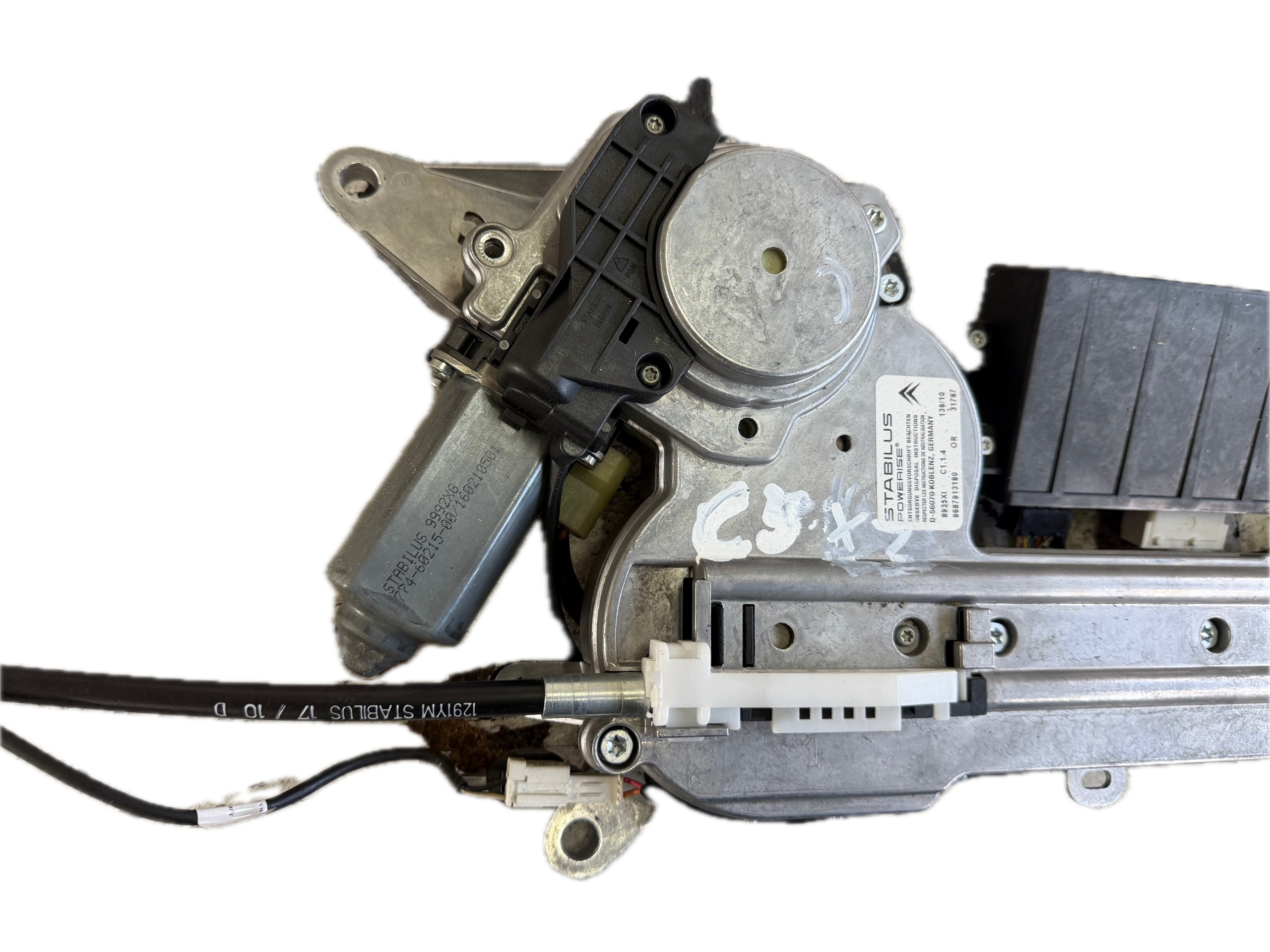 Sähköinen takaluukkumekanismi OEM 9687913180 Citroen C5:lle