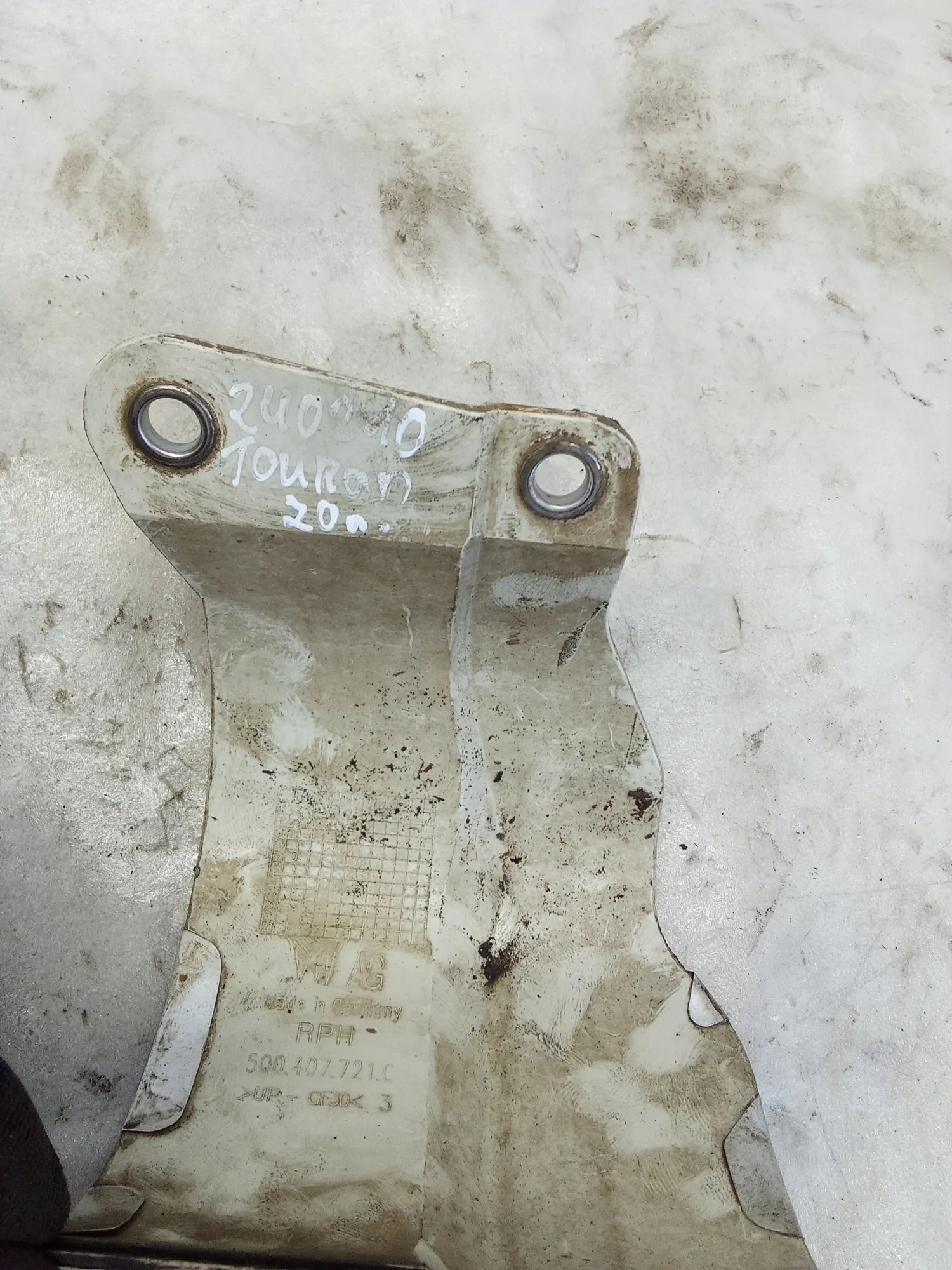 Aandrijfasas bescherming VW Touran 5Q0407721C image 2