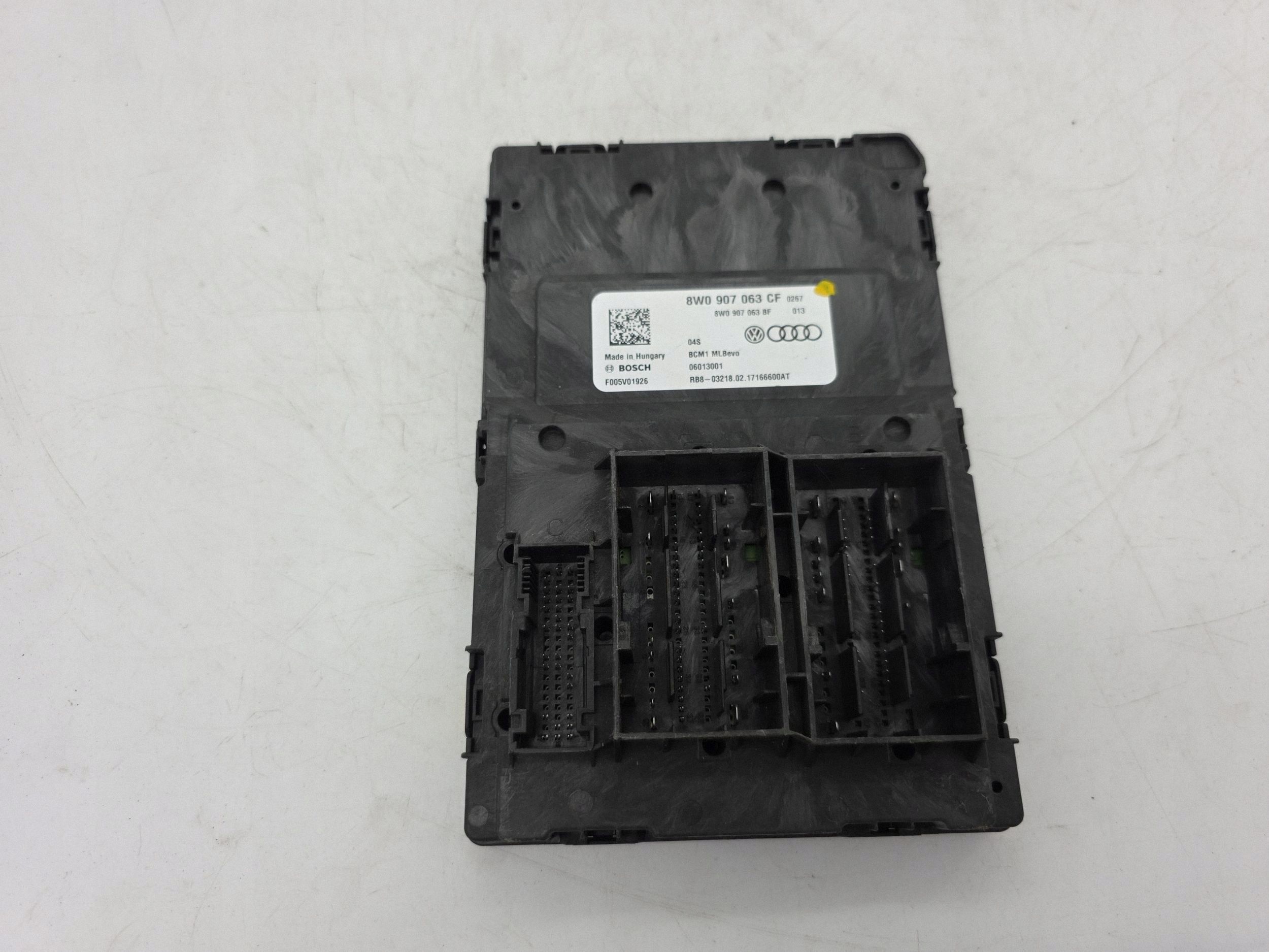Gebrauchtes Komfortmodul OEM 8W0907063CF Audi A4 Avant image 2